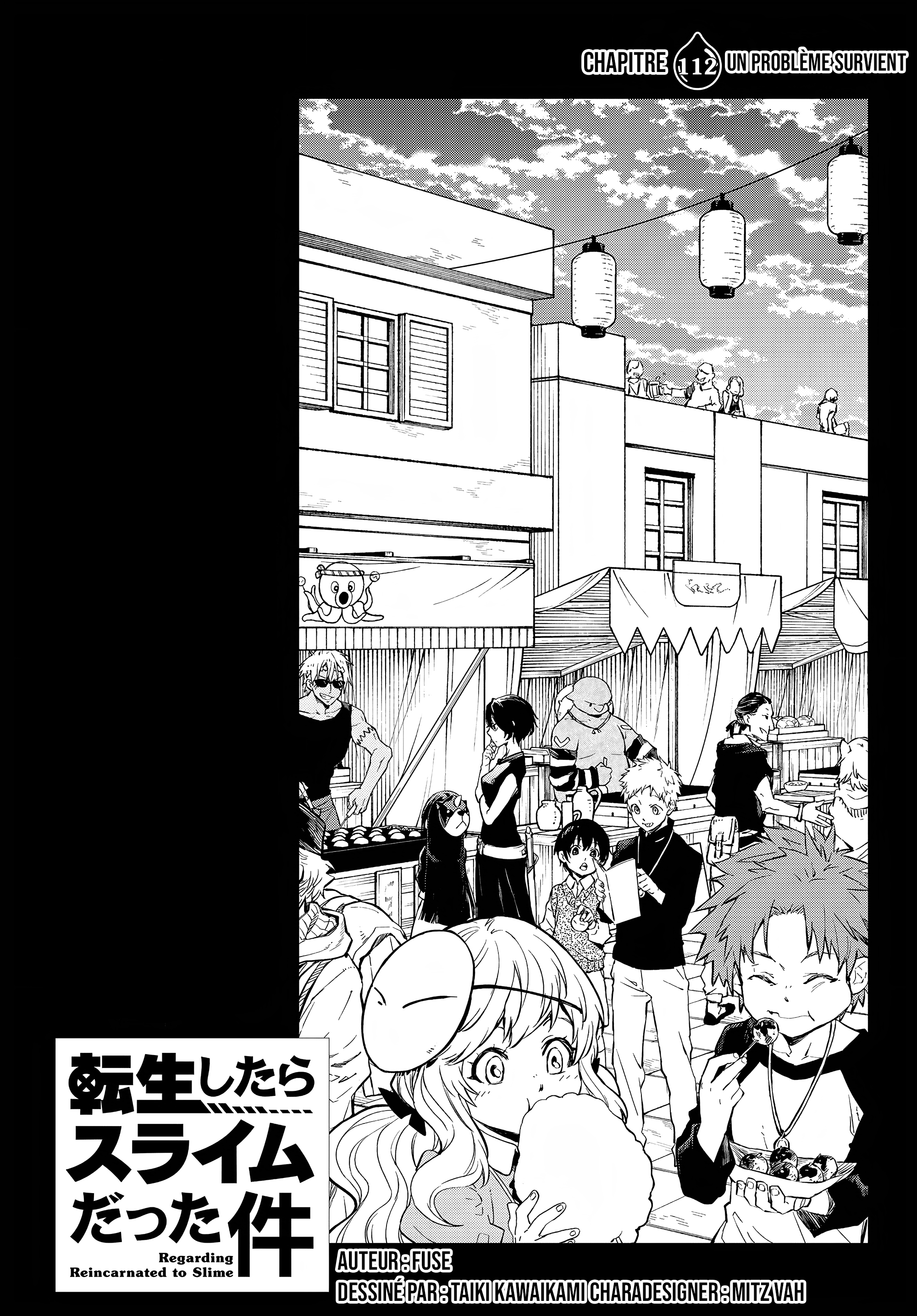 Read That Time I Got Reincarnated as a Slime FR Manga Online