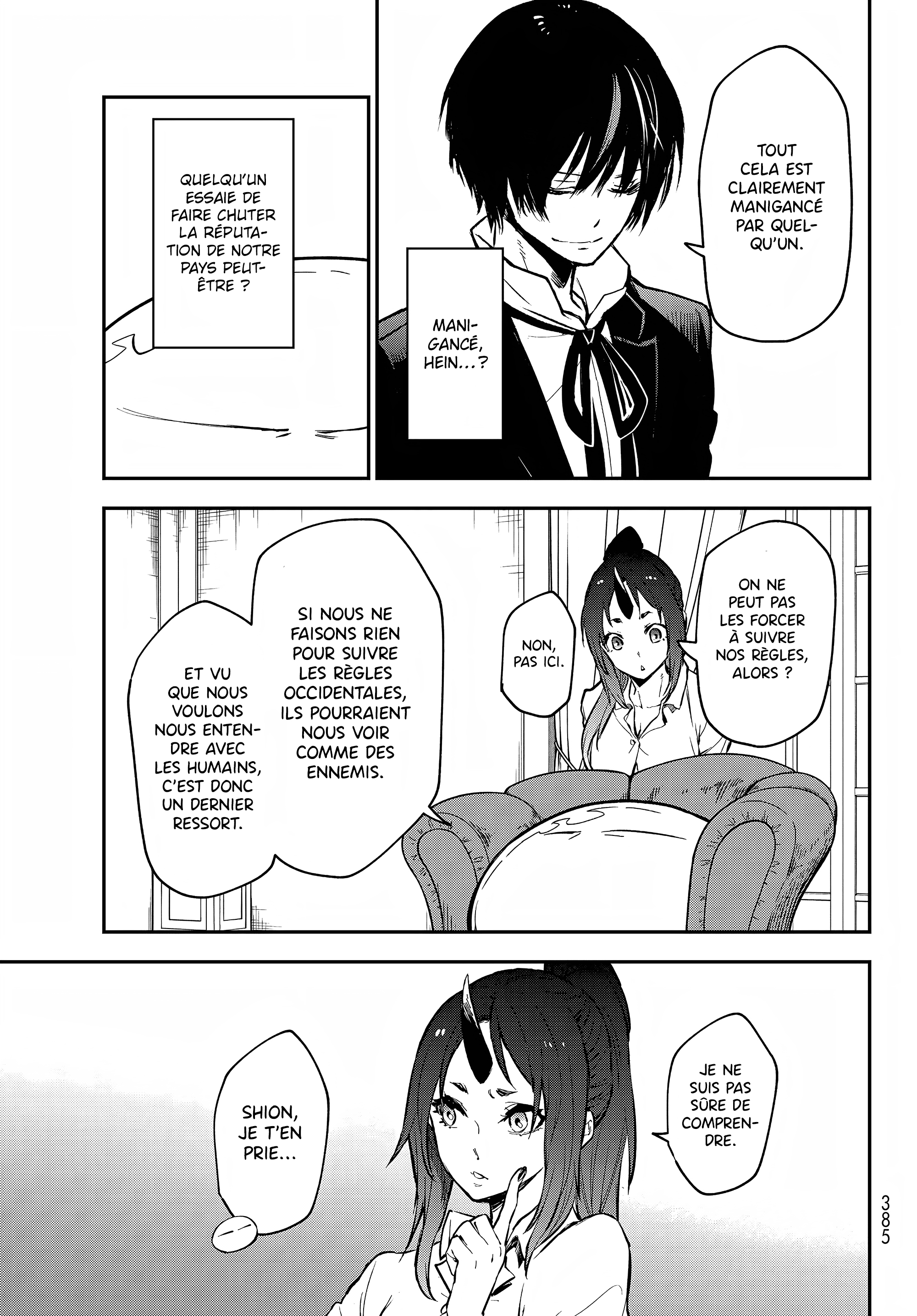 Read That Time I Got Reincarnated as a Slime FR Manga Online