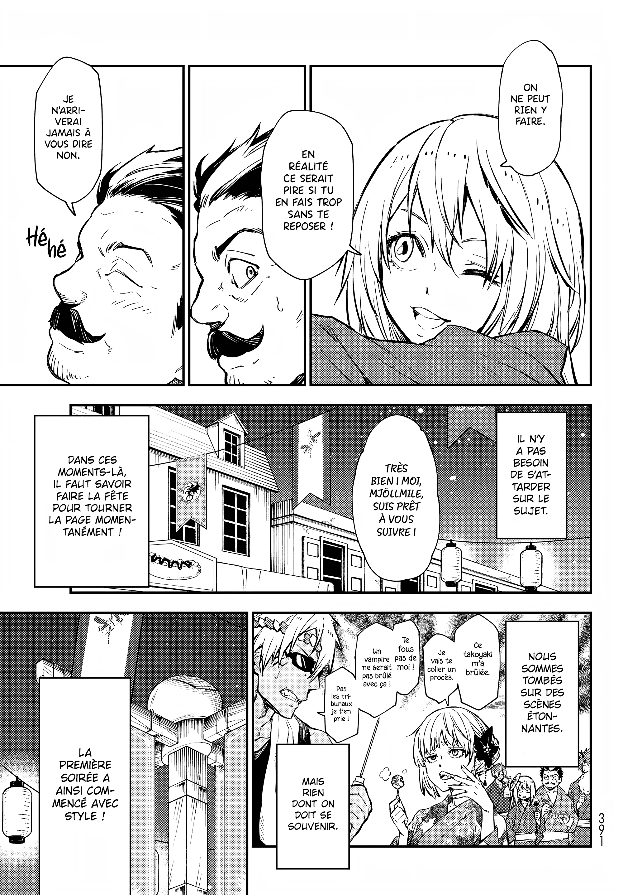Read That Time I Got Reincarnated as a Slime FR Manga Online