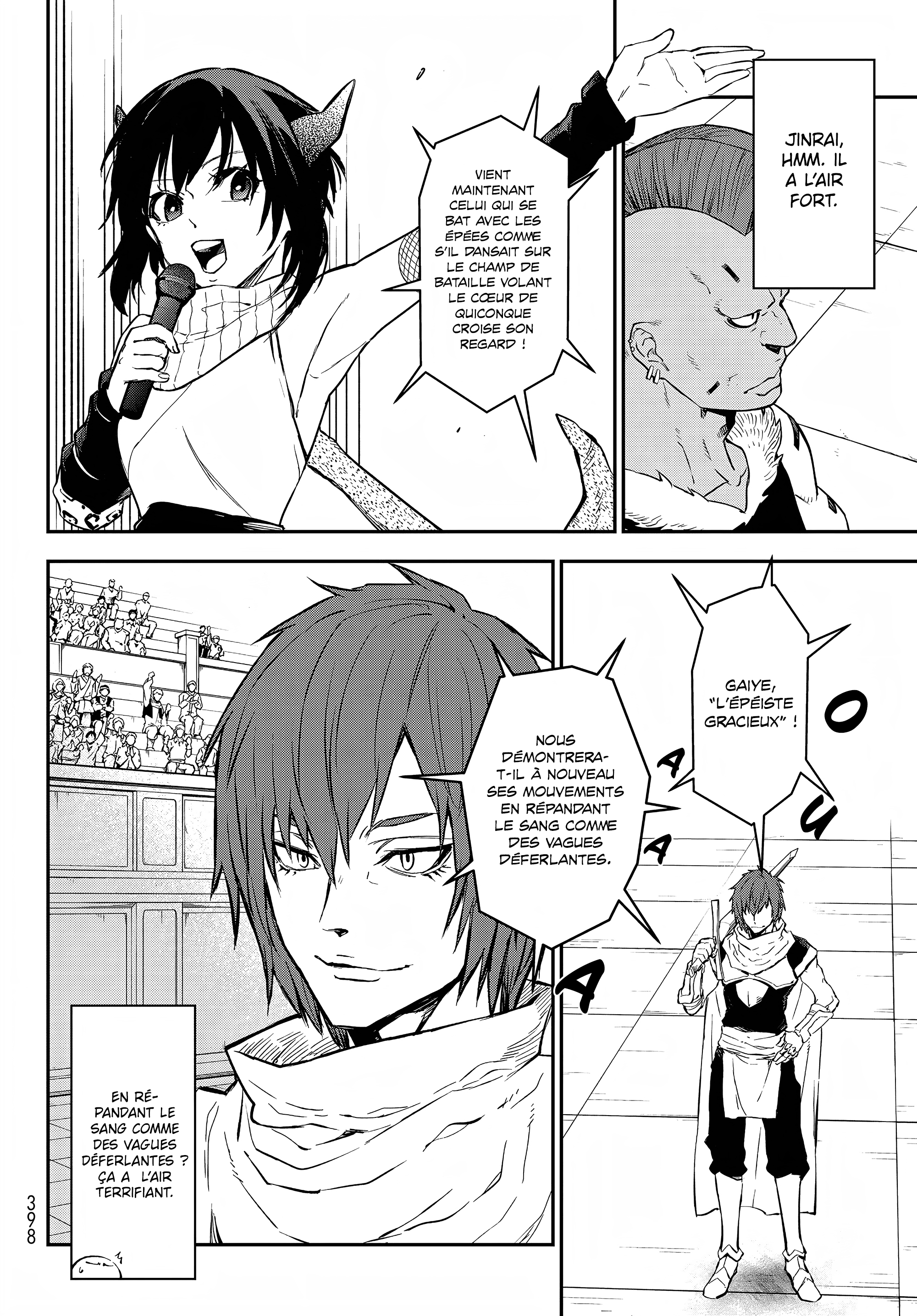 Read That Time I Got Reincarnated as a Slime FR Manga Online