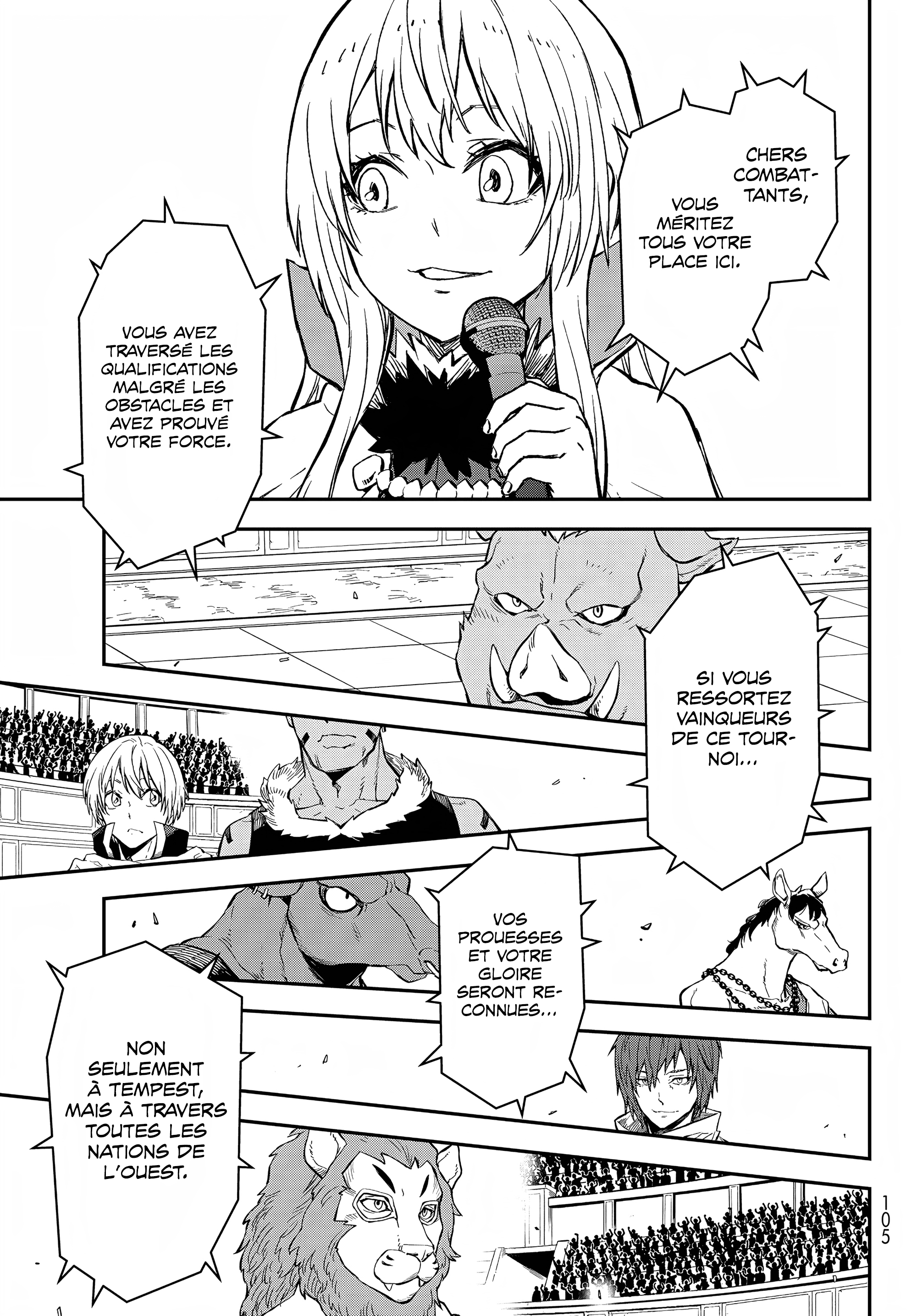Read That Time I Got Reincarnated as a Slime FR Manga Online