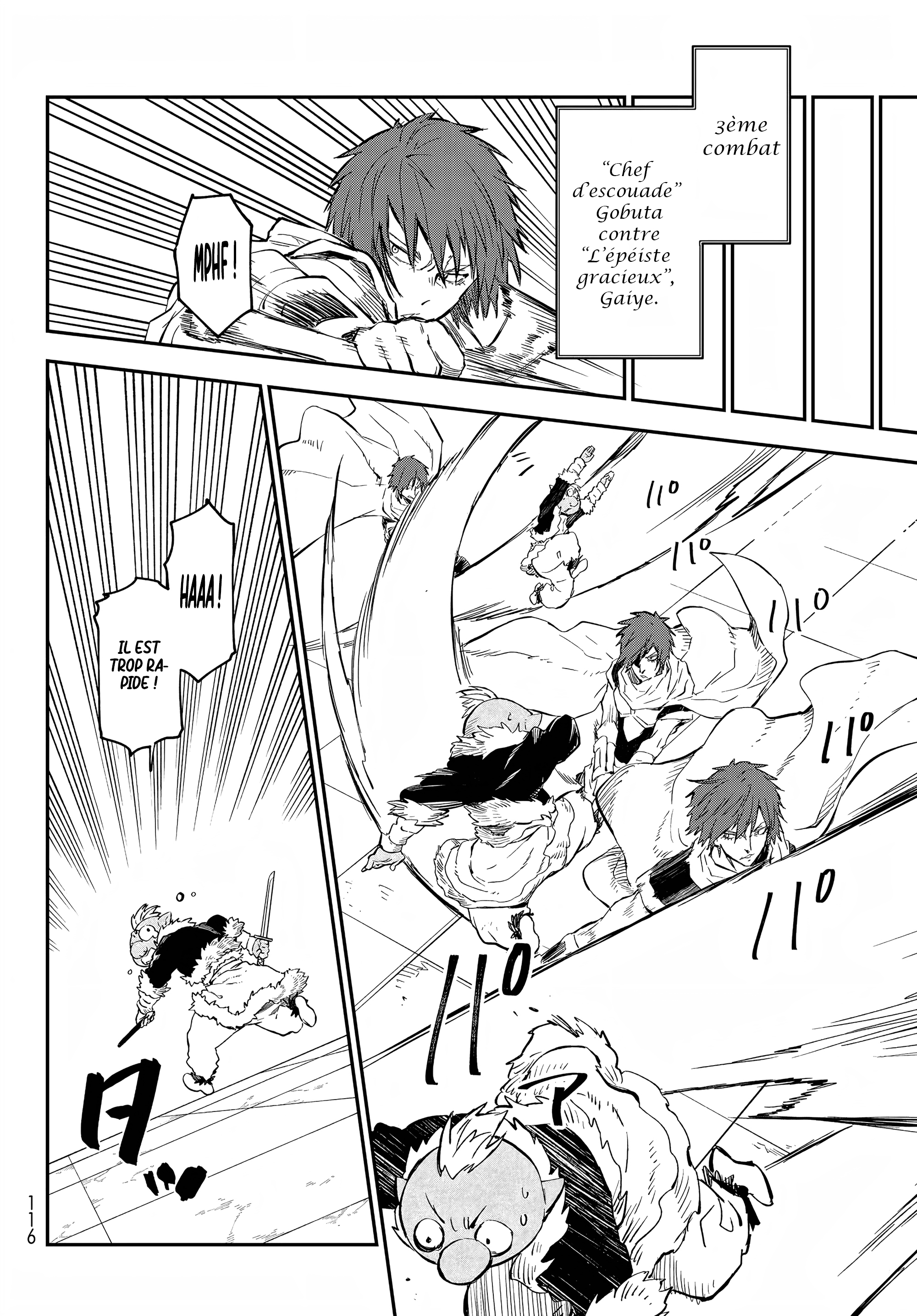 Read That Time I Got Reincarnated as a Slime FR Manga Online