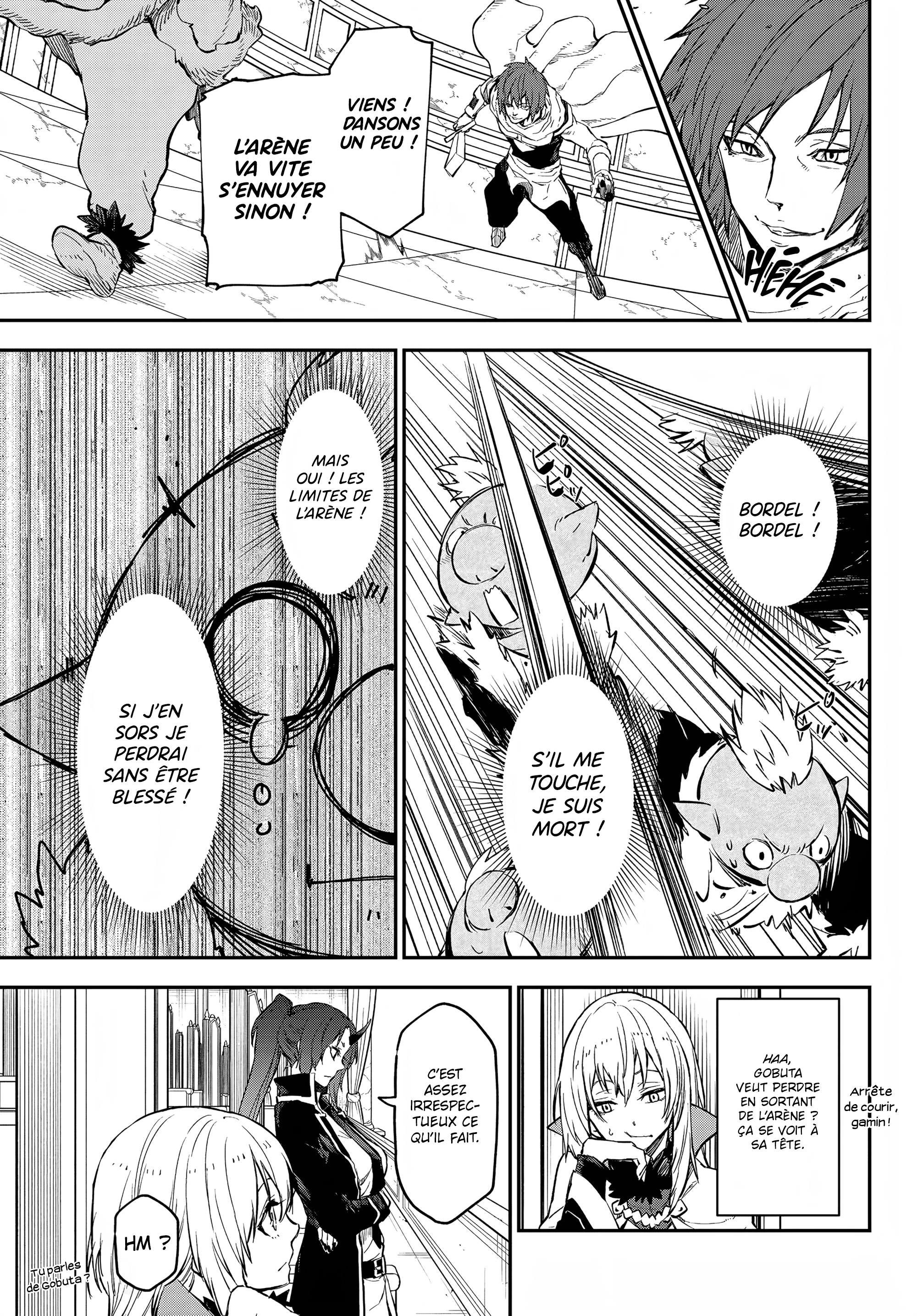 Read That Time I Got Reincarnated as a Slime FR Manga Online