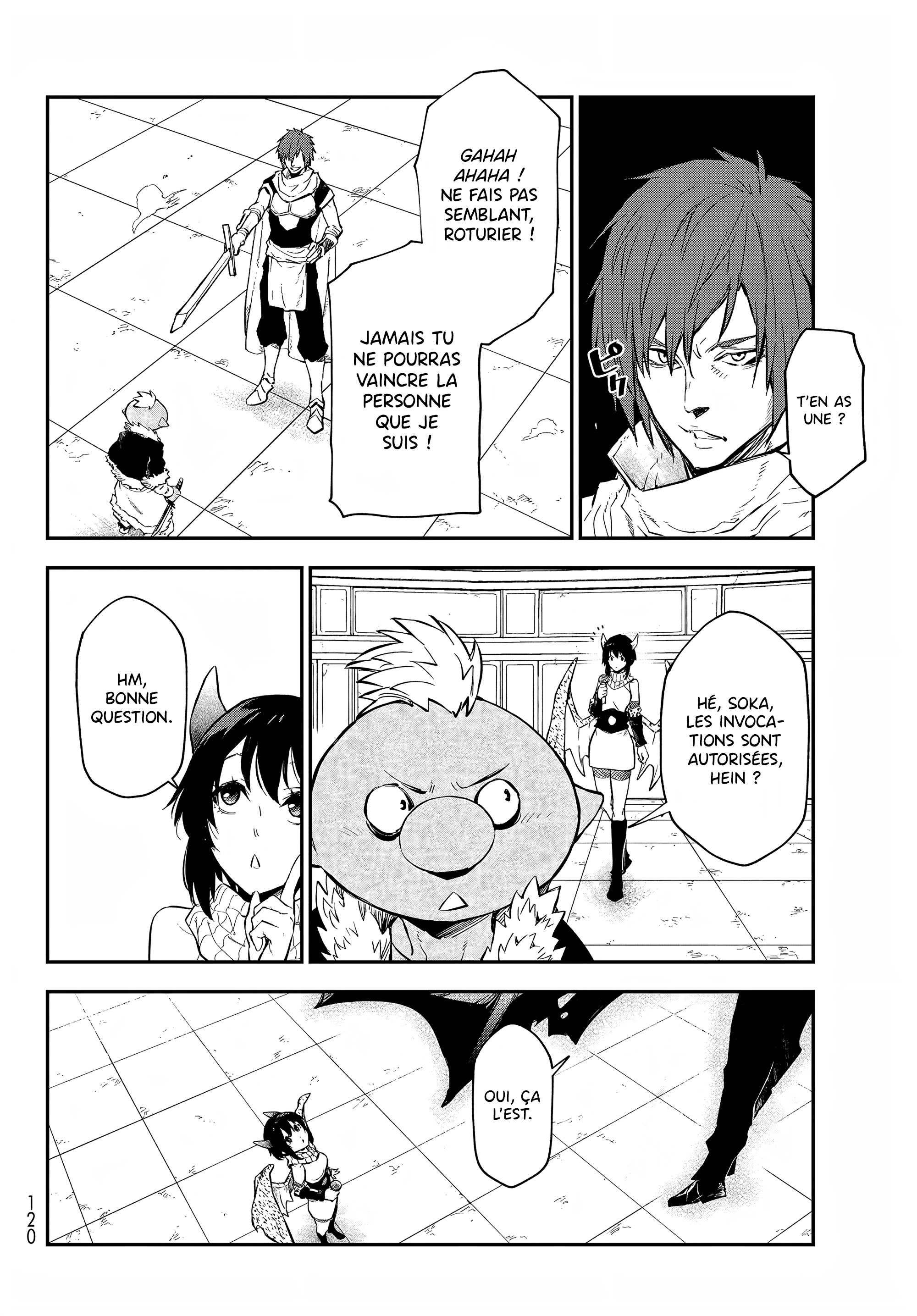 Read That Time I Got Reincarnated as a Slime FR Manga Online