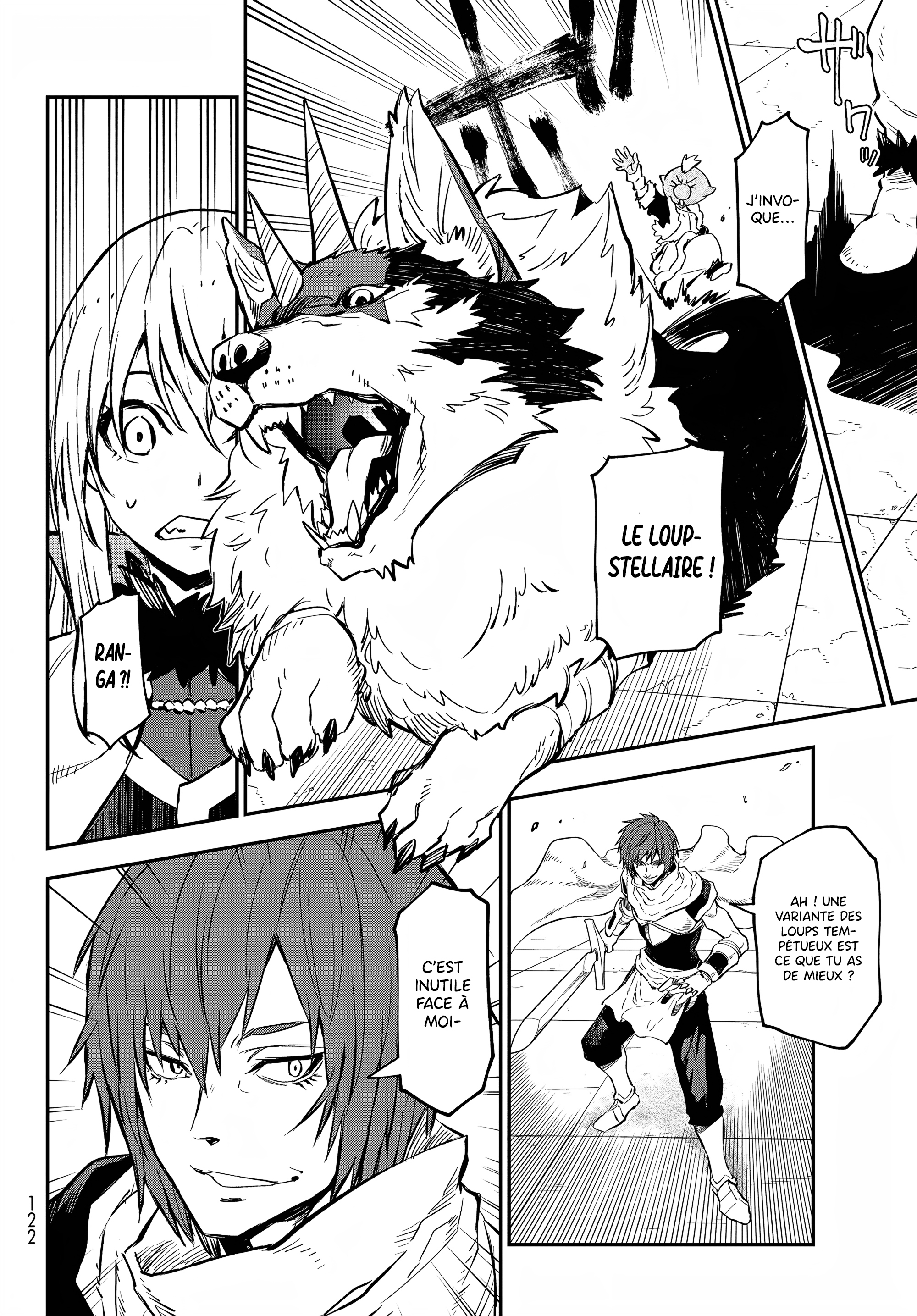Read That Time I Got Reincarnated as a Slime FR Manga Online