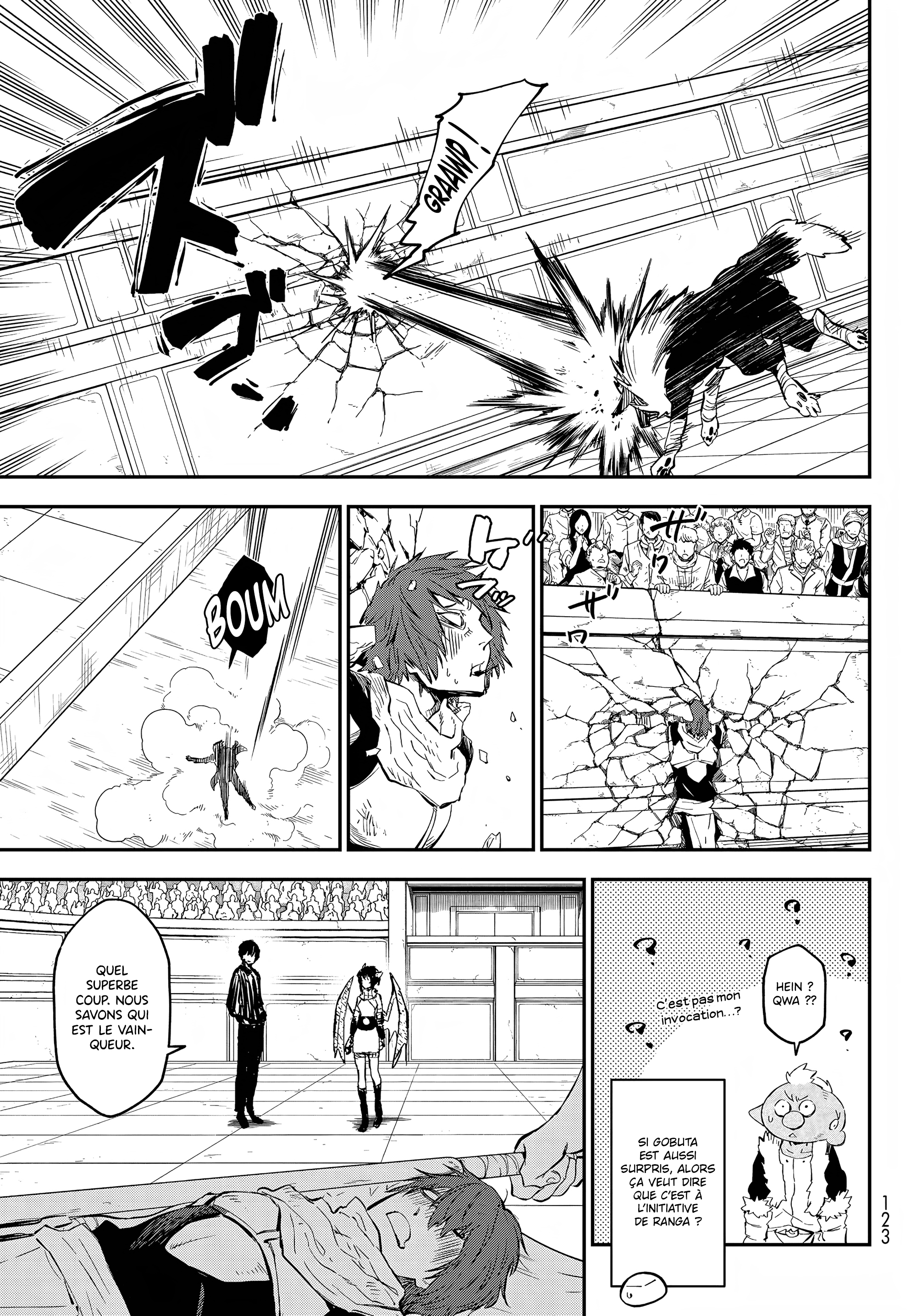 Read That Time I Got Reincarnated as a Slime FR Manga Online