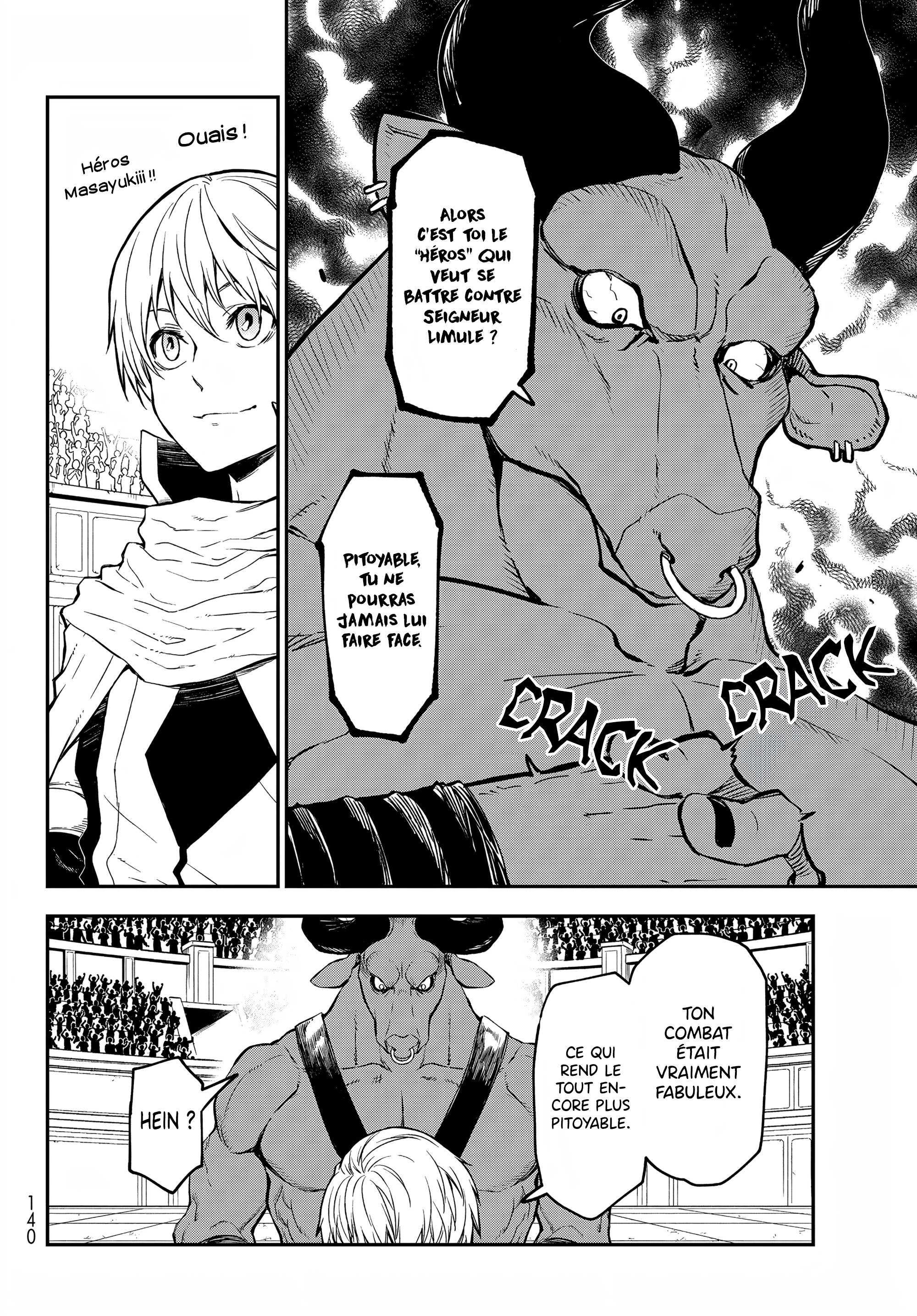 Read That Time I Got Reincarnated as a Slime FR Manga Online