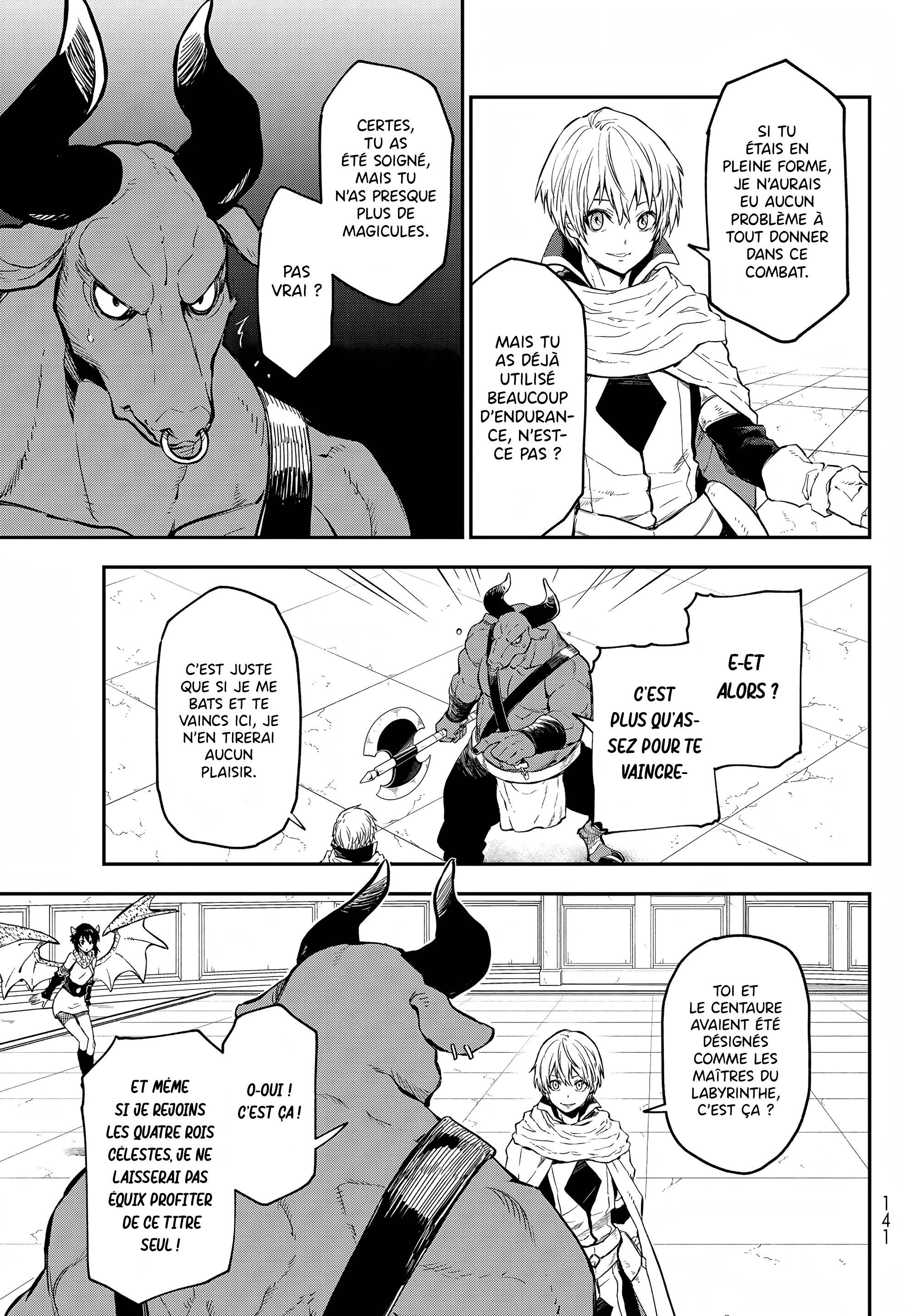 Read That Time I Got Reincarnated as a Slime FR Manga Online