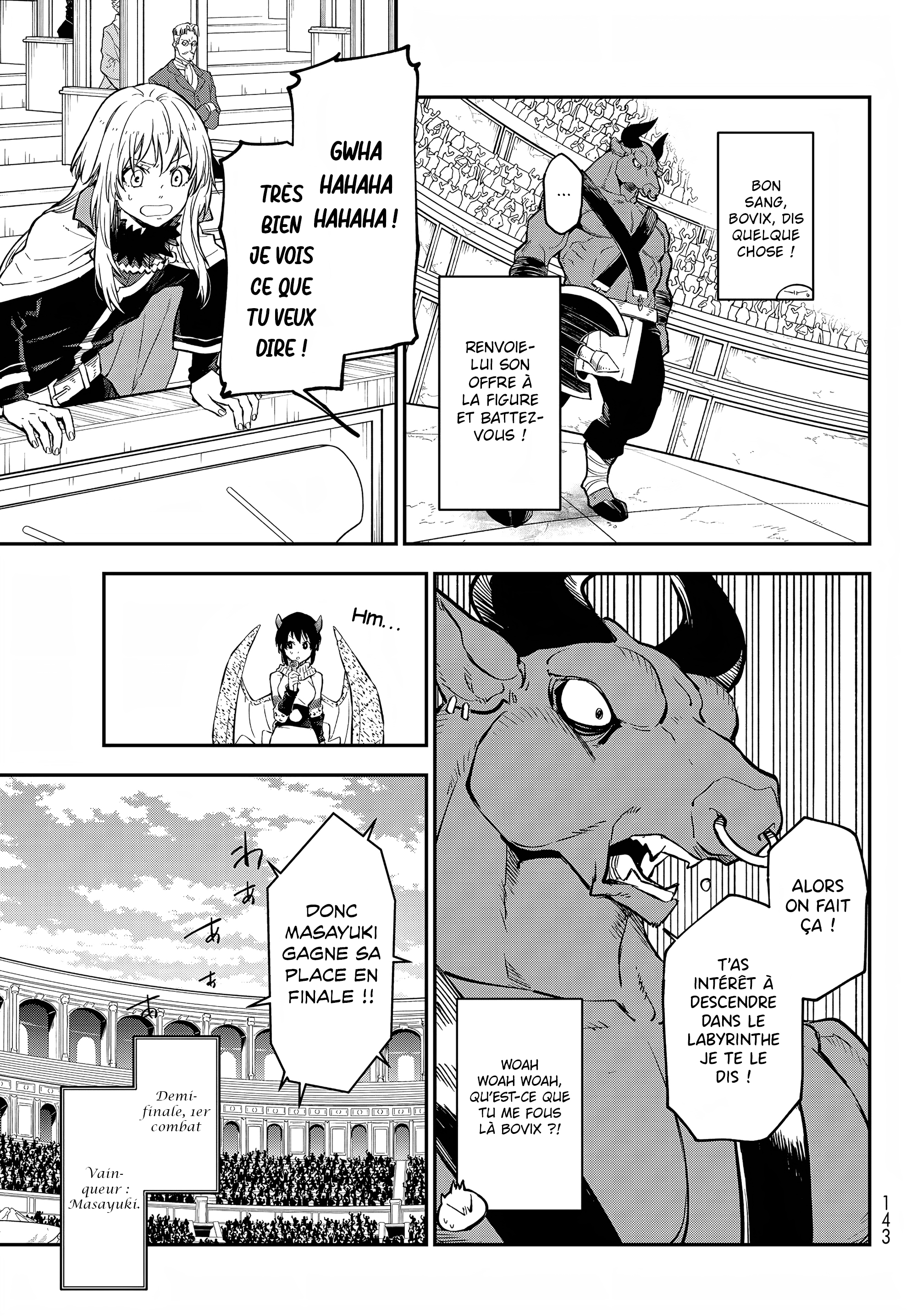 Read That Time I Got Reincarnated as a Slime FR Manga Online