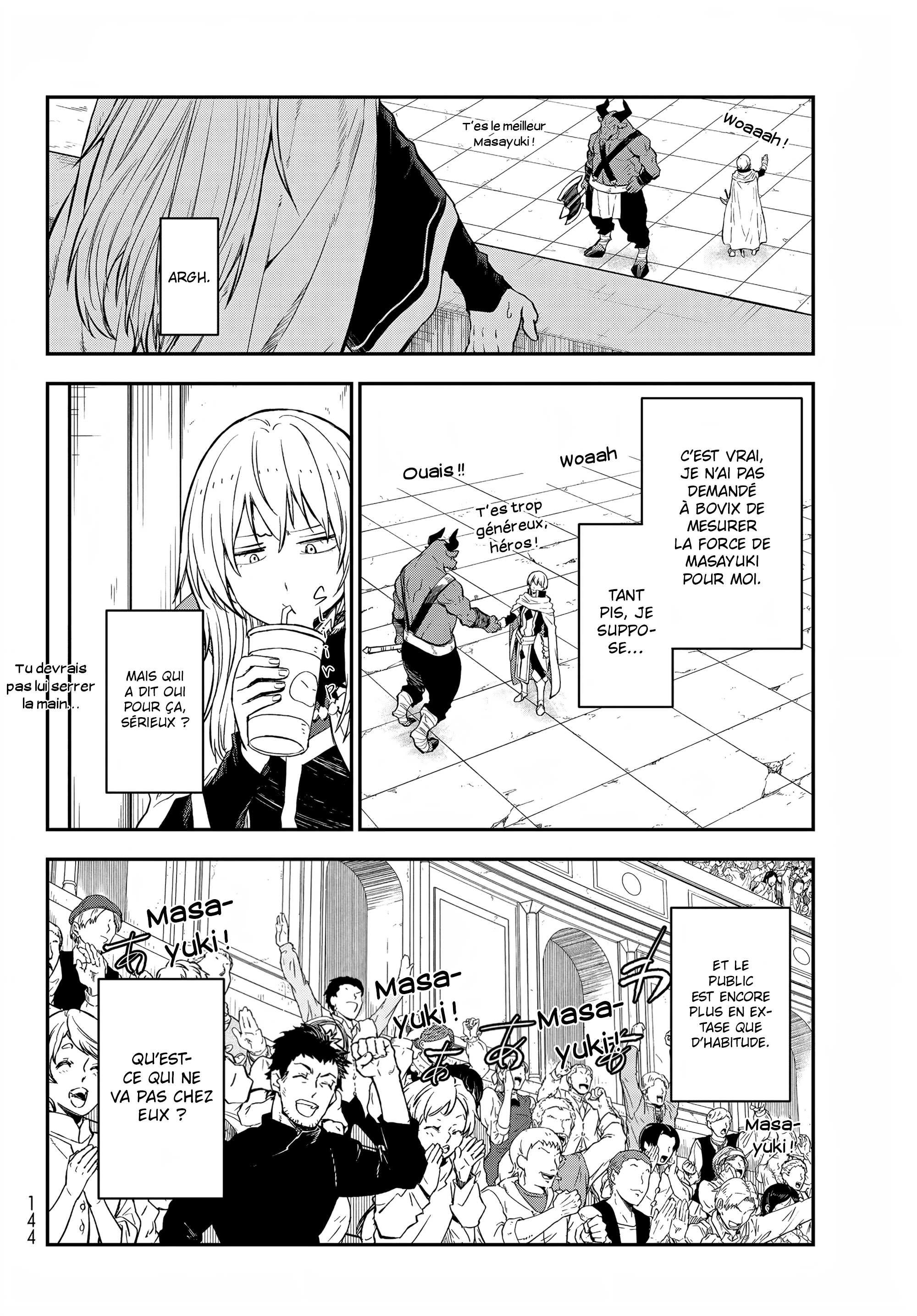 Read That Time I Got Reincarnated as a Slime FR Manga Online