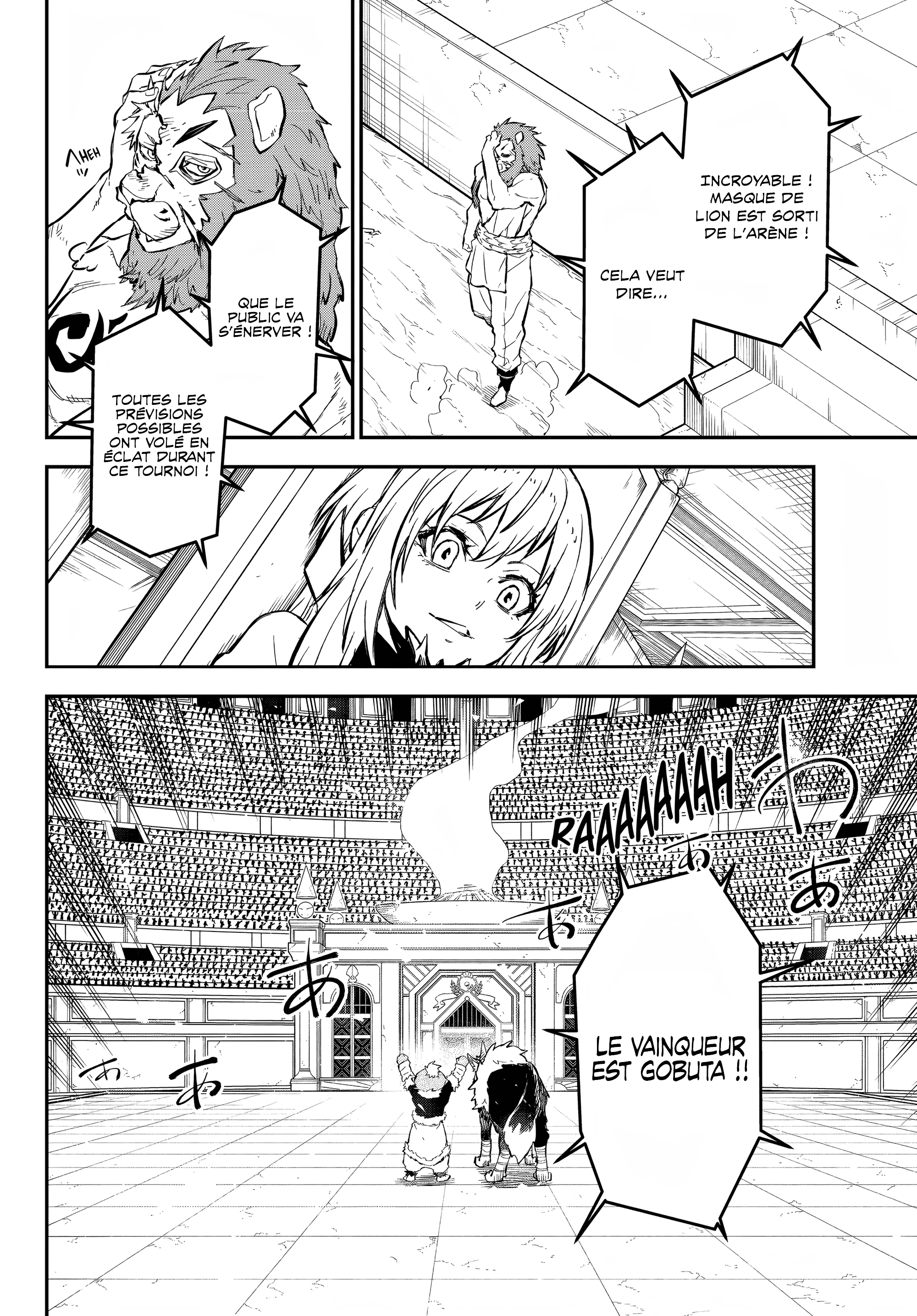 Read That Time I Got Reincarnated as a Slime FR Manga Online