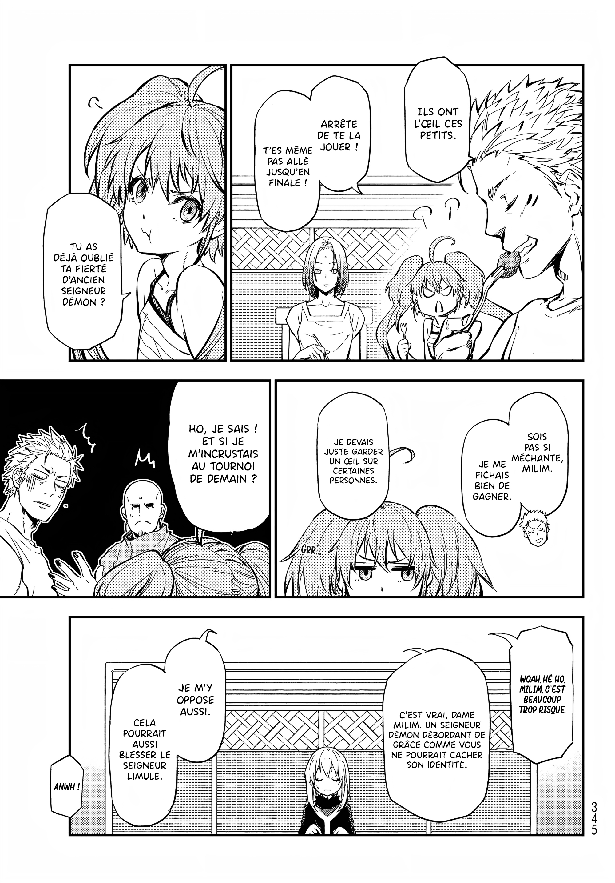 Read That Time I Got Reincarnated as a Slime FR Manga Online