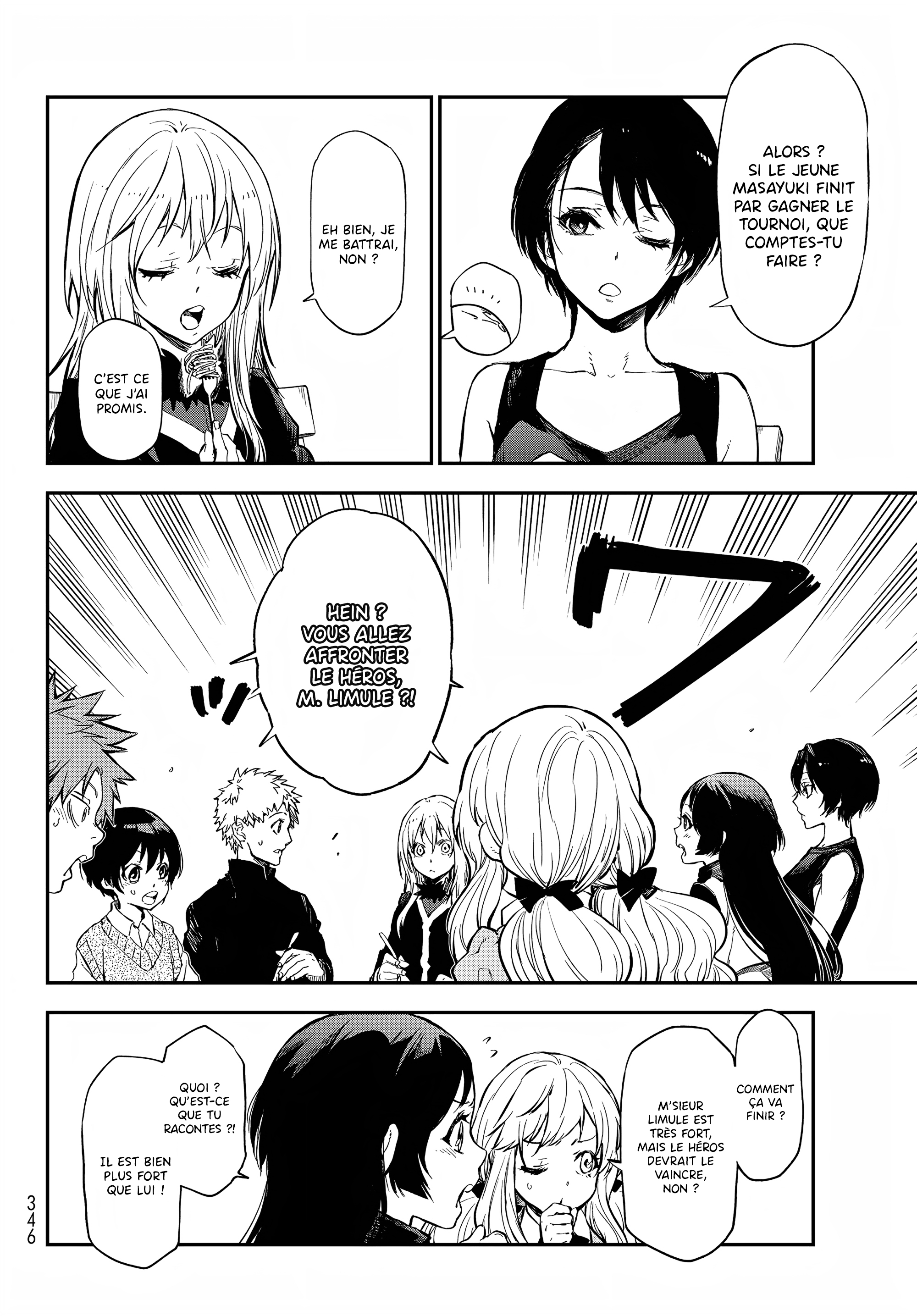 Read That Time I Got Reincarnated as a Slime FR Manga Online