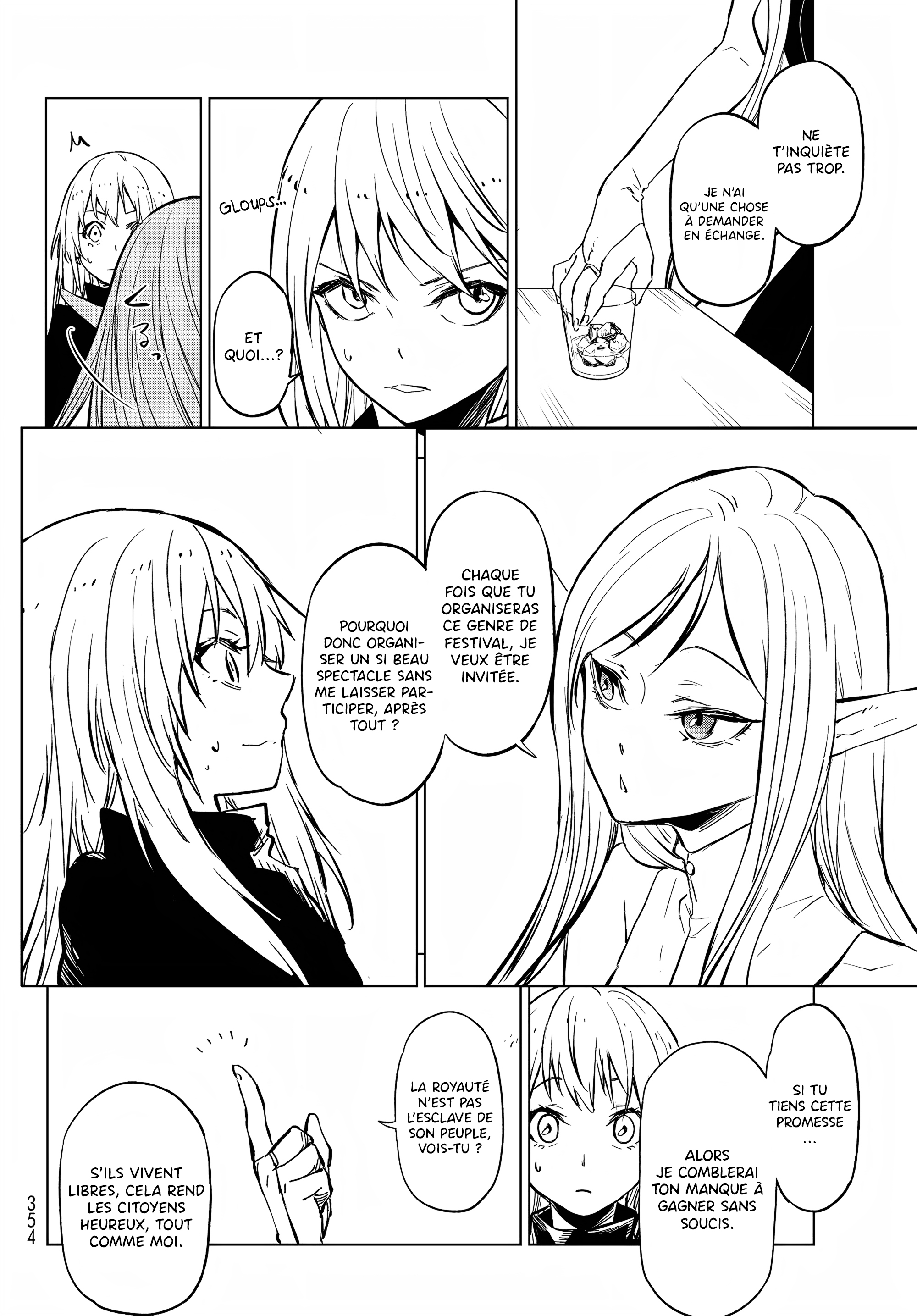 Read That Time I Got Reincarnated as a Slime FR Manga Online