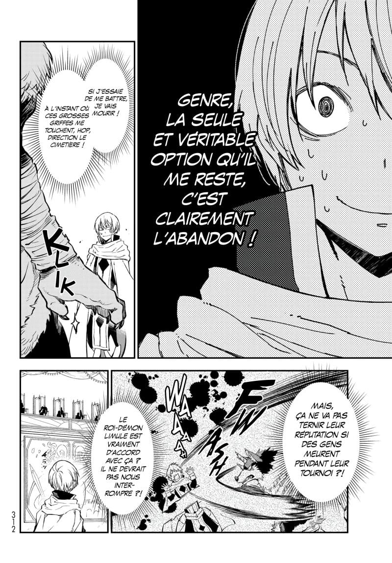 Read That Time I Got Reincarnated as a Slime FR Manga Online