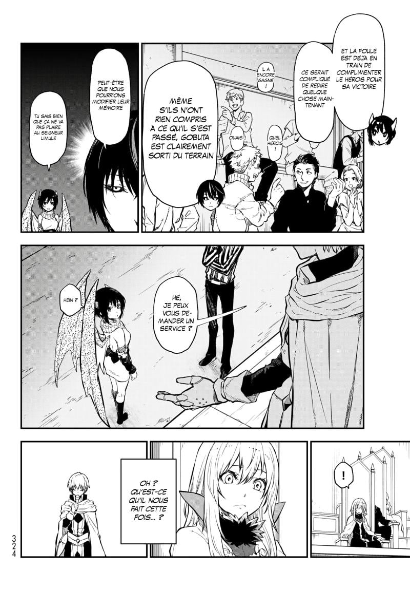 Read That Time I Got Reincarnated as a Slime FR Manga Online