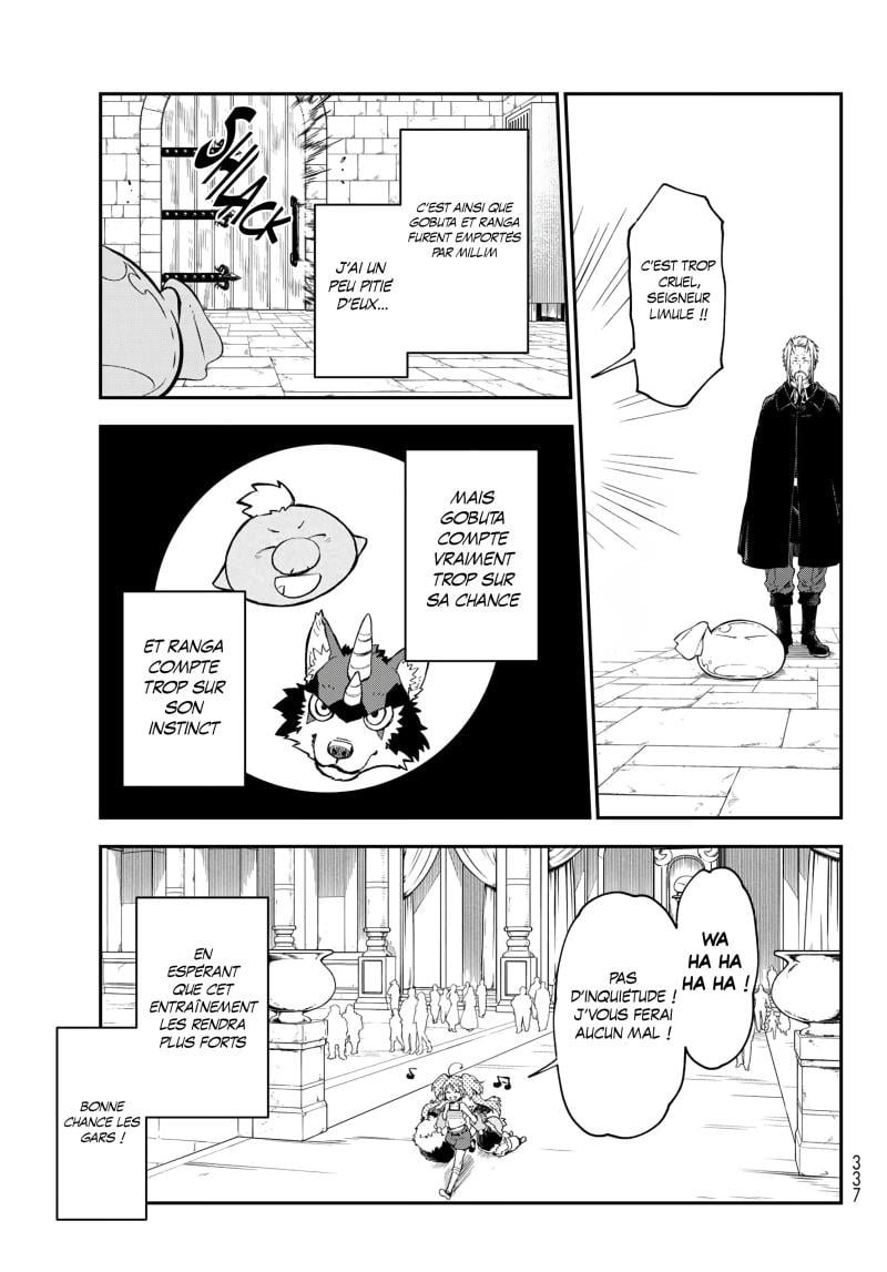 Read That Time I Got Reincarnated as a Slime FR Manga Online