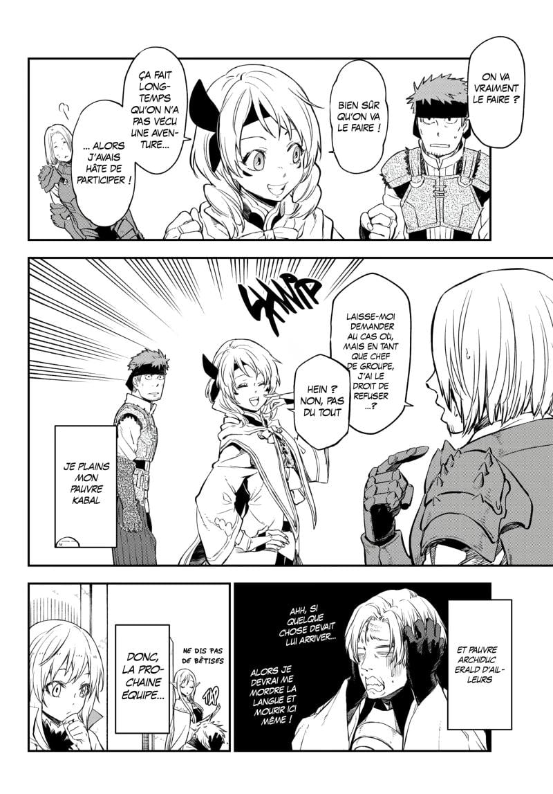 Read That Time I Got Reincarnated as a Slime FR Manga Online