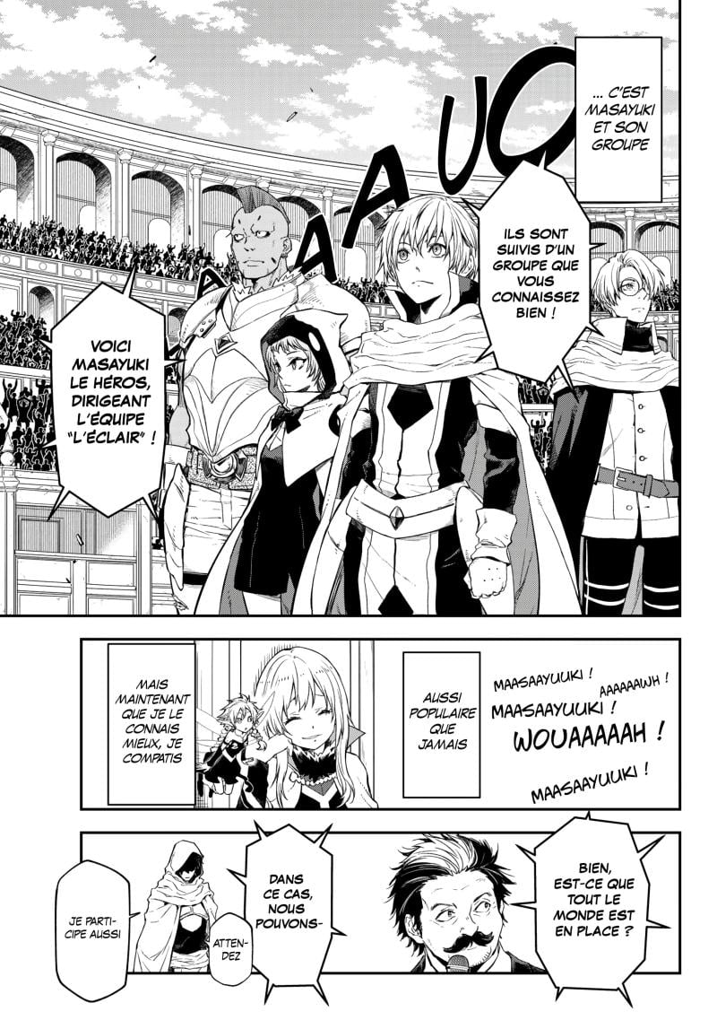Read That Time I Got Reincarnated as a Slime FR Manga Online
