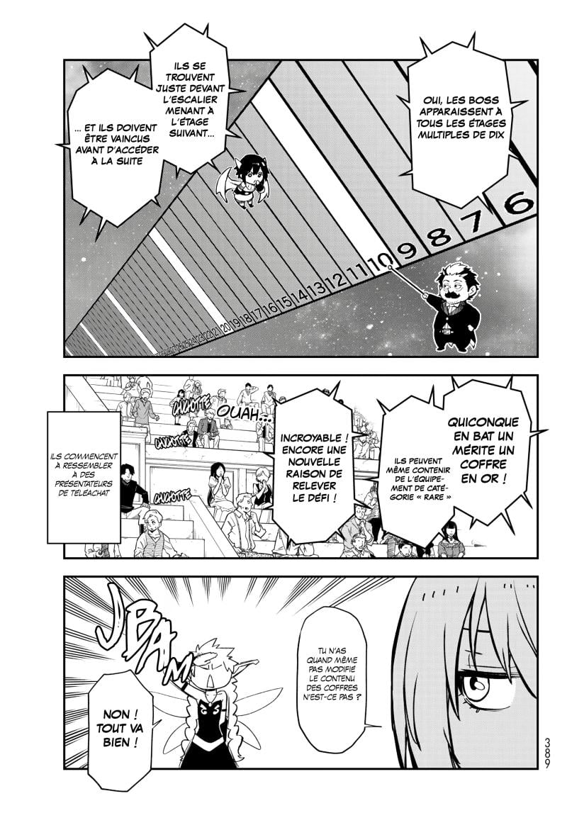 Read That Time I Got Reincarnated as a Slime FR Manga Online