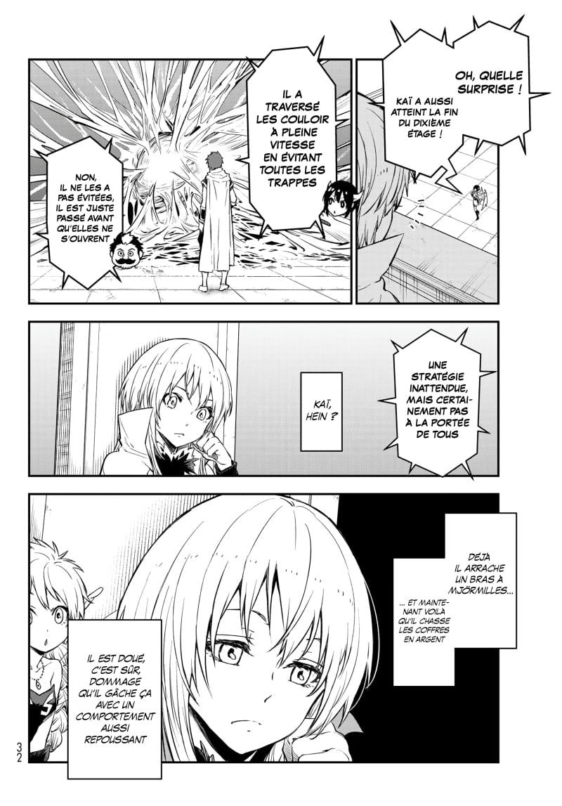 Read That Time I Got Reincarnated as a Slime FR Manga Online