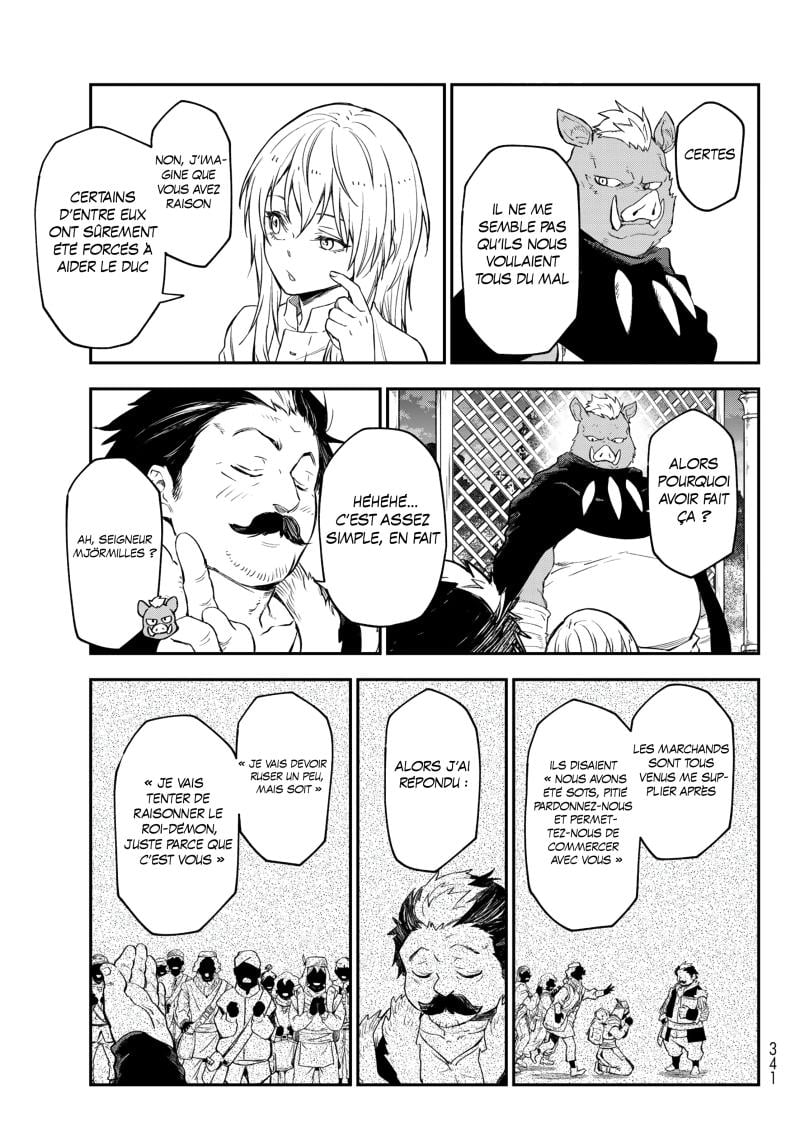 Read That Time I Got Reincarnated as a Slime FR Manga Online