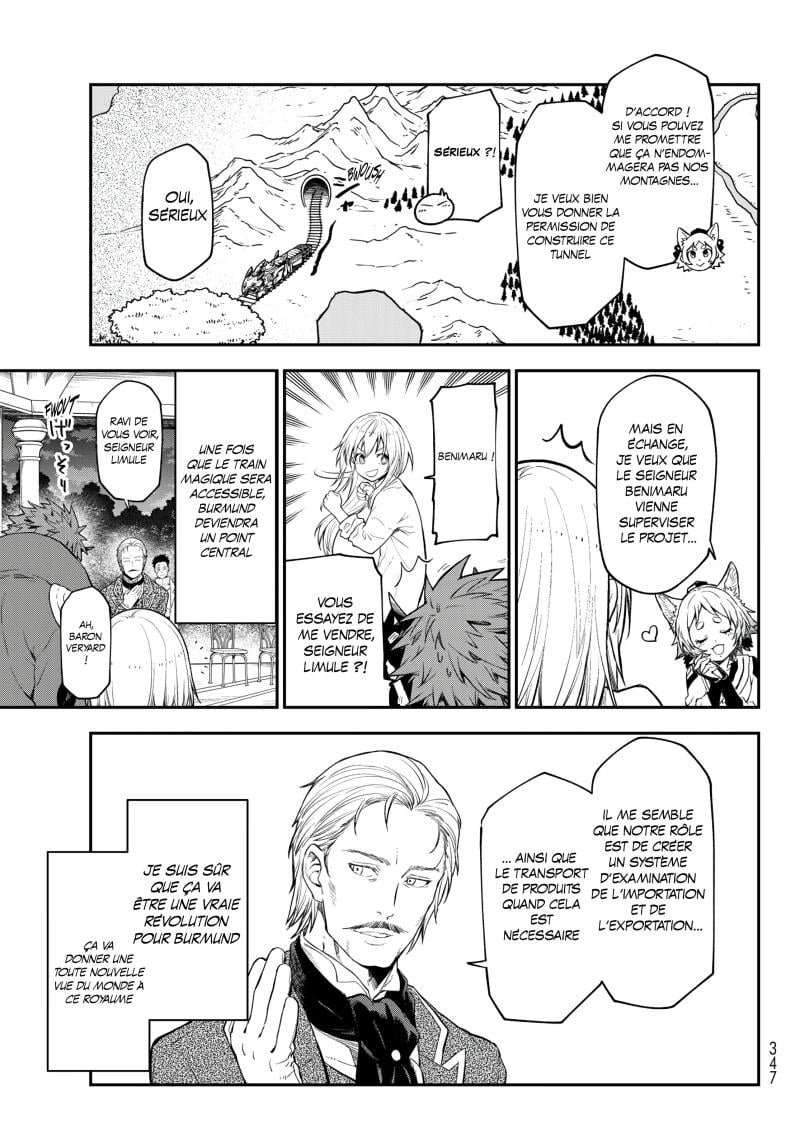 Read That Time I Got Reincarnated as a Slime FR Manga Online