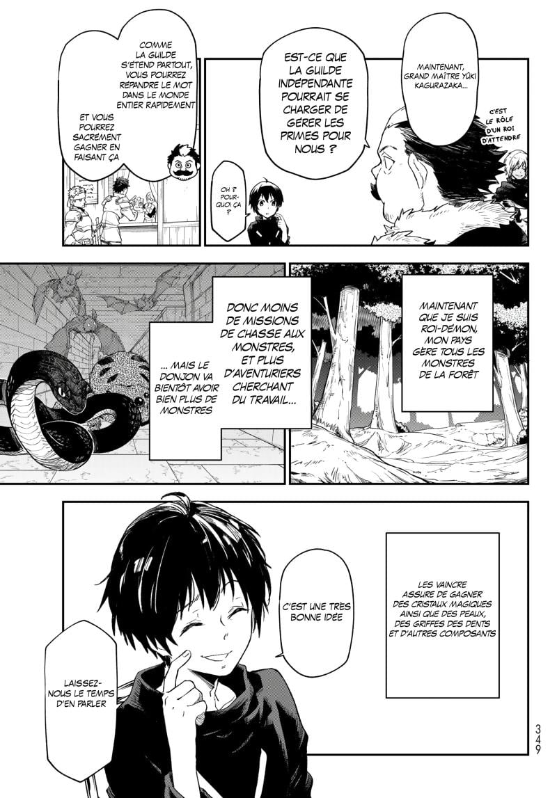 Read That Time I Got Reincarnated as a Slime FR Manga Online