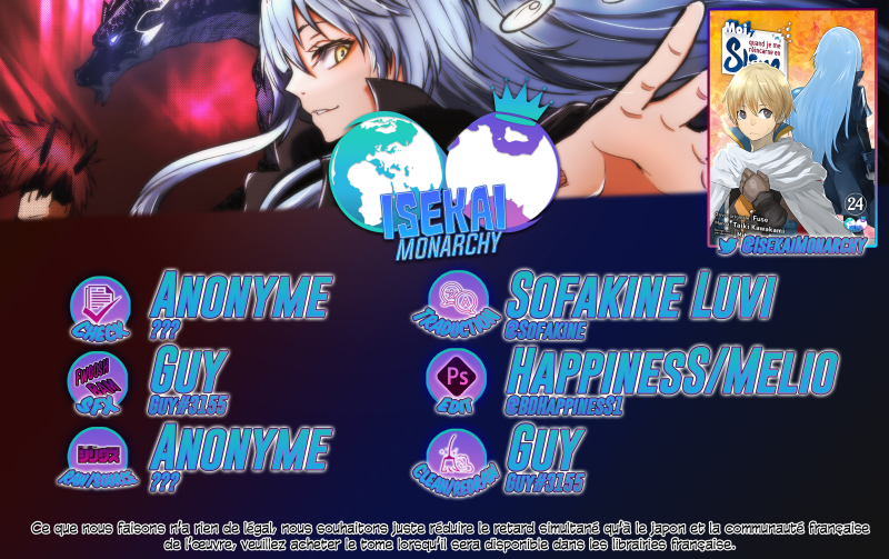 Read That Time I Got Reincarnated as a Slime FR Manga Online