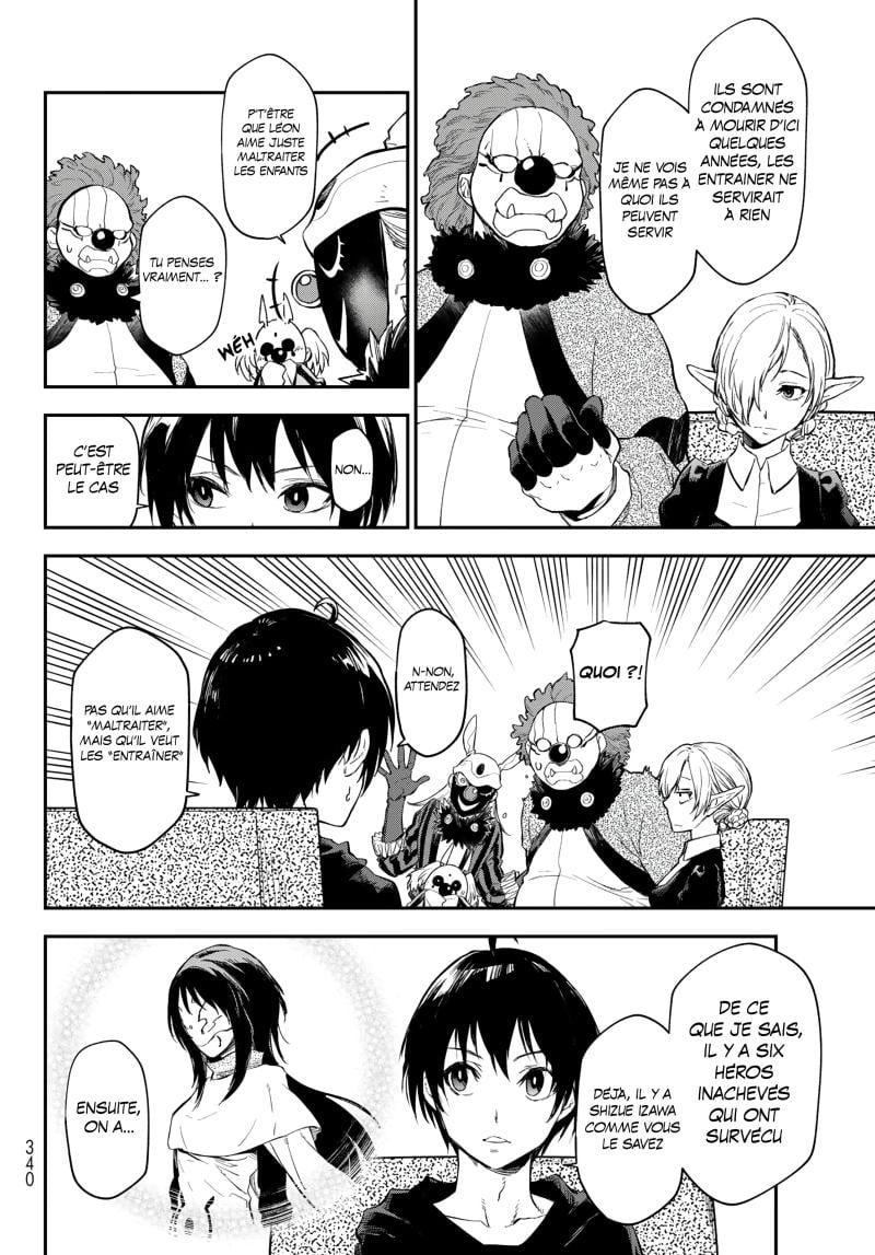 Read That Time I Got Reincarnated as a Slime FR Manga Online