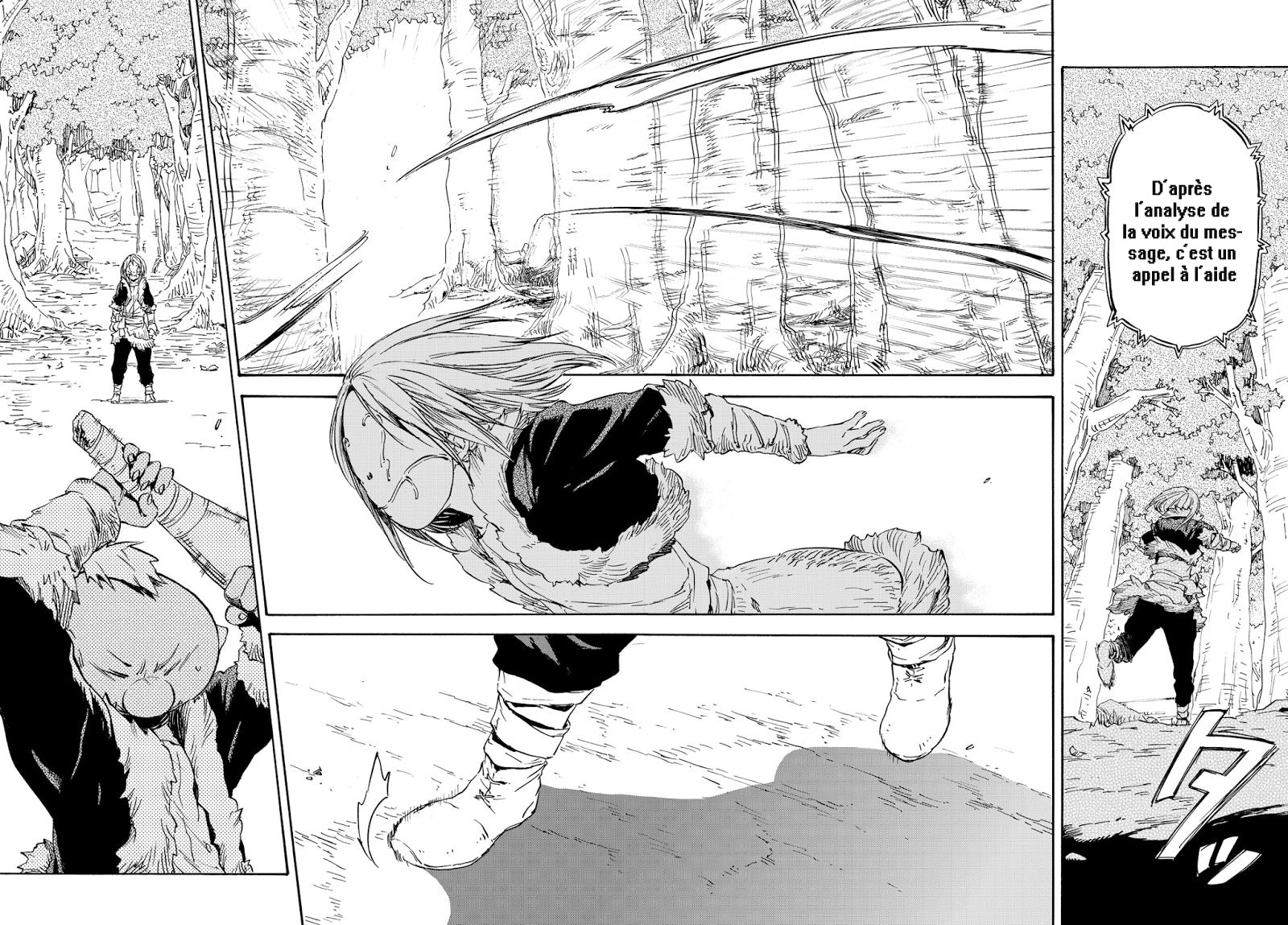 Read That Time I Got Reincarnated as a Slime FR Manga Online