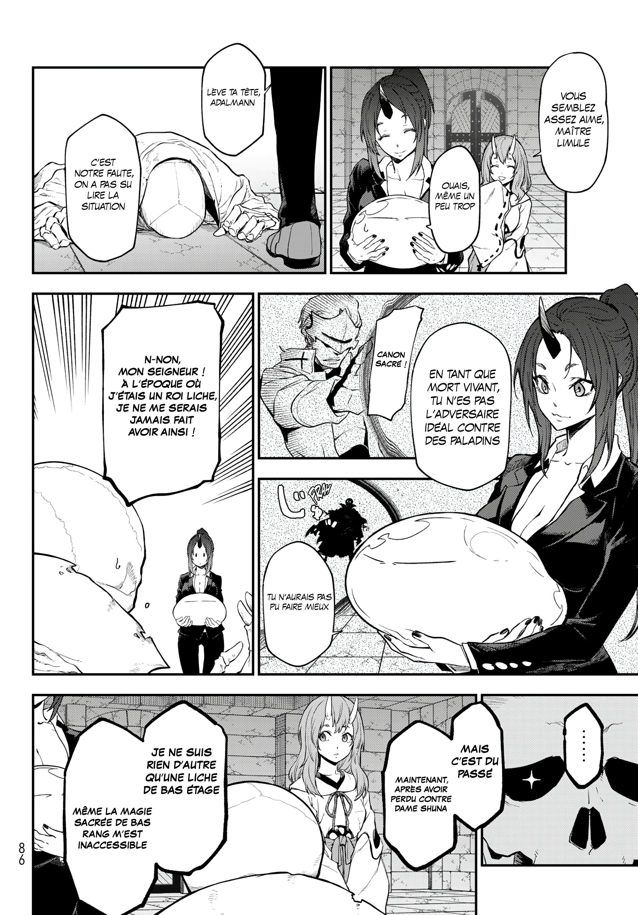 Read That Time I Got Reincarnated as a Slime FR Manga Online