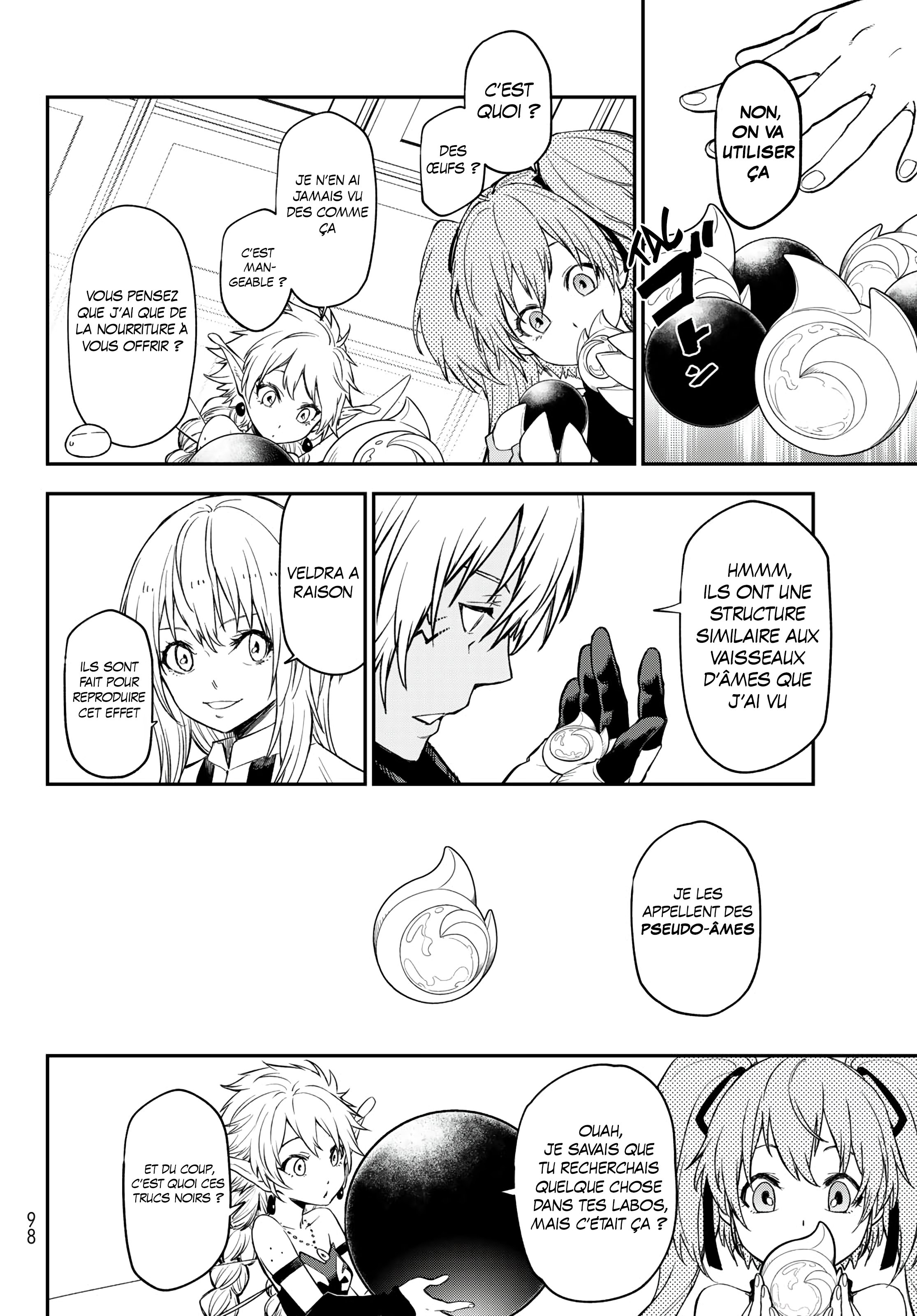 Read That Time I Got Reincarnated as a Slime FR Manga Online