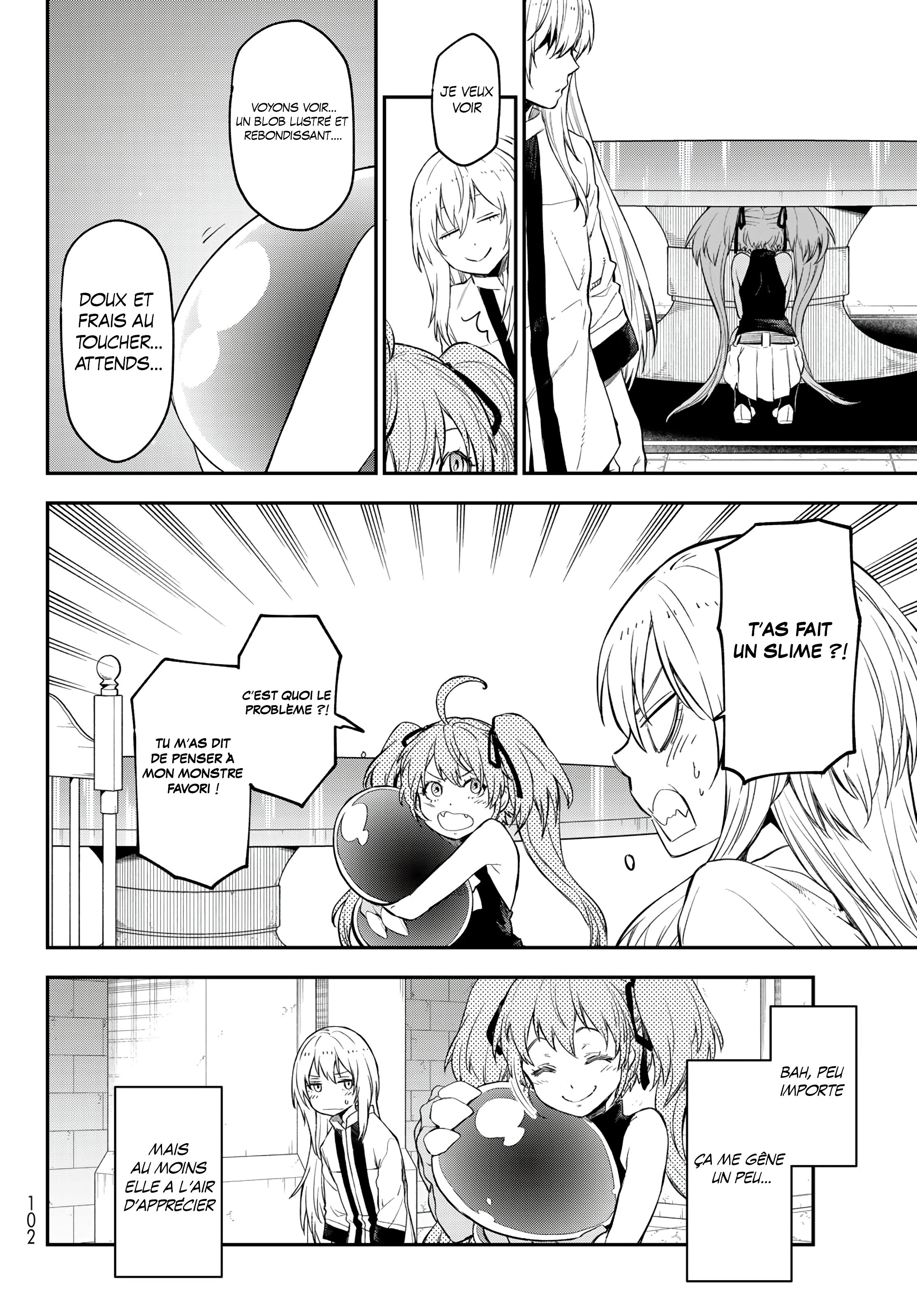 Read That Time I Got Reincarnated as a Slime FR Manga Online