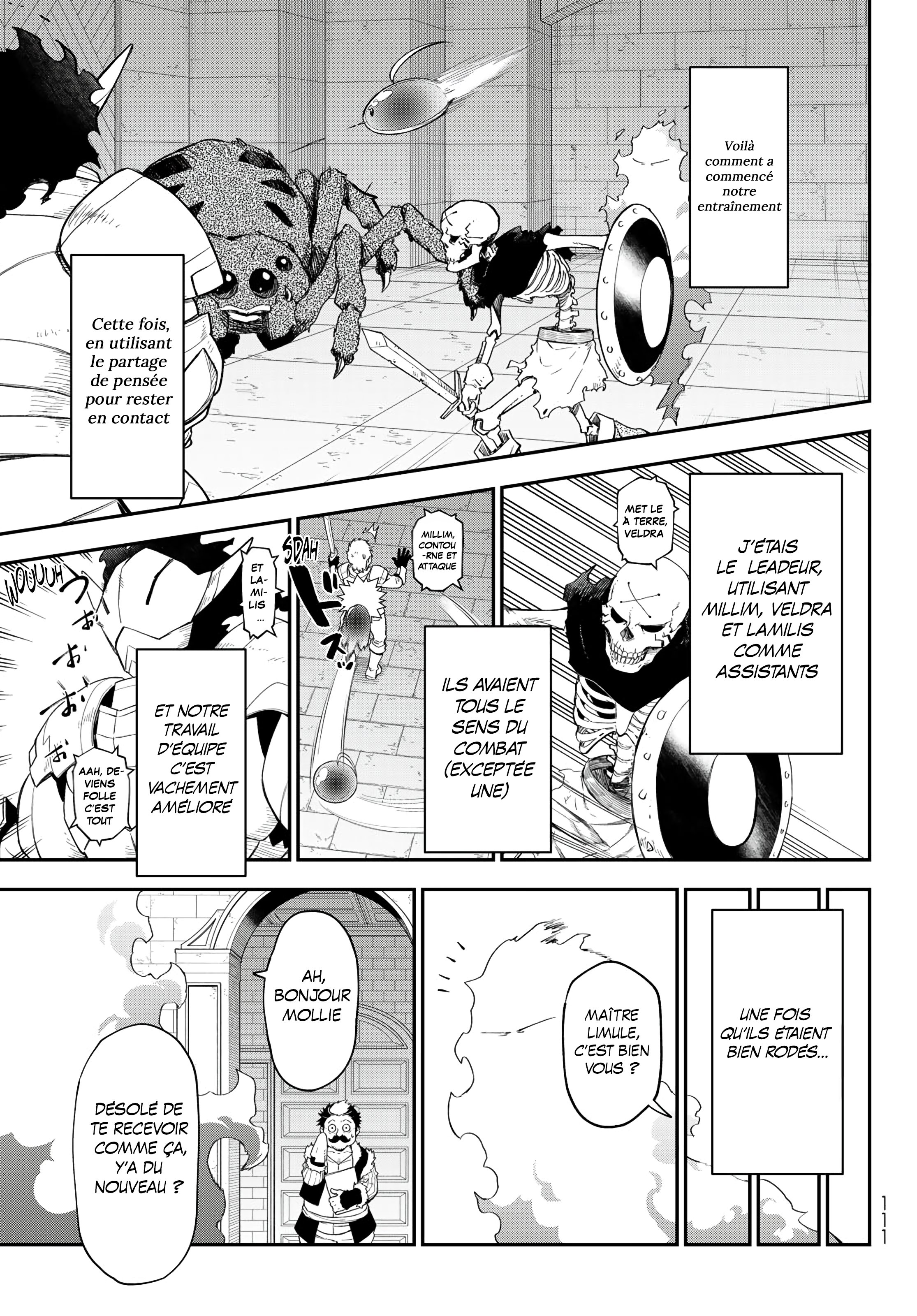 Read That Time I Got Reincarnated as a Slime FR Manga Online