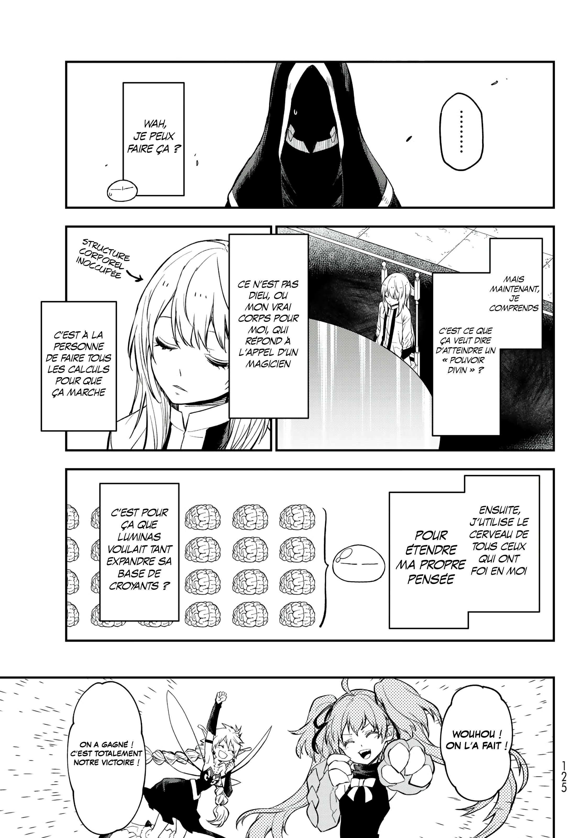 Read That Time I Got Reincarnated as a Slime FR Manga Online