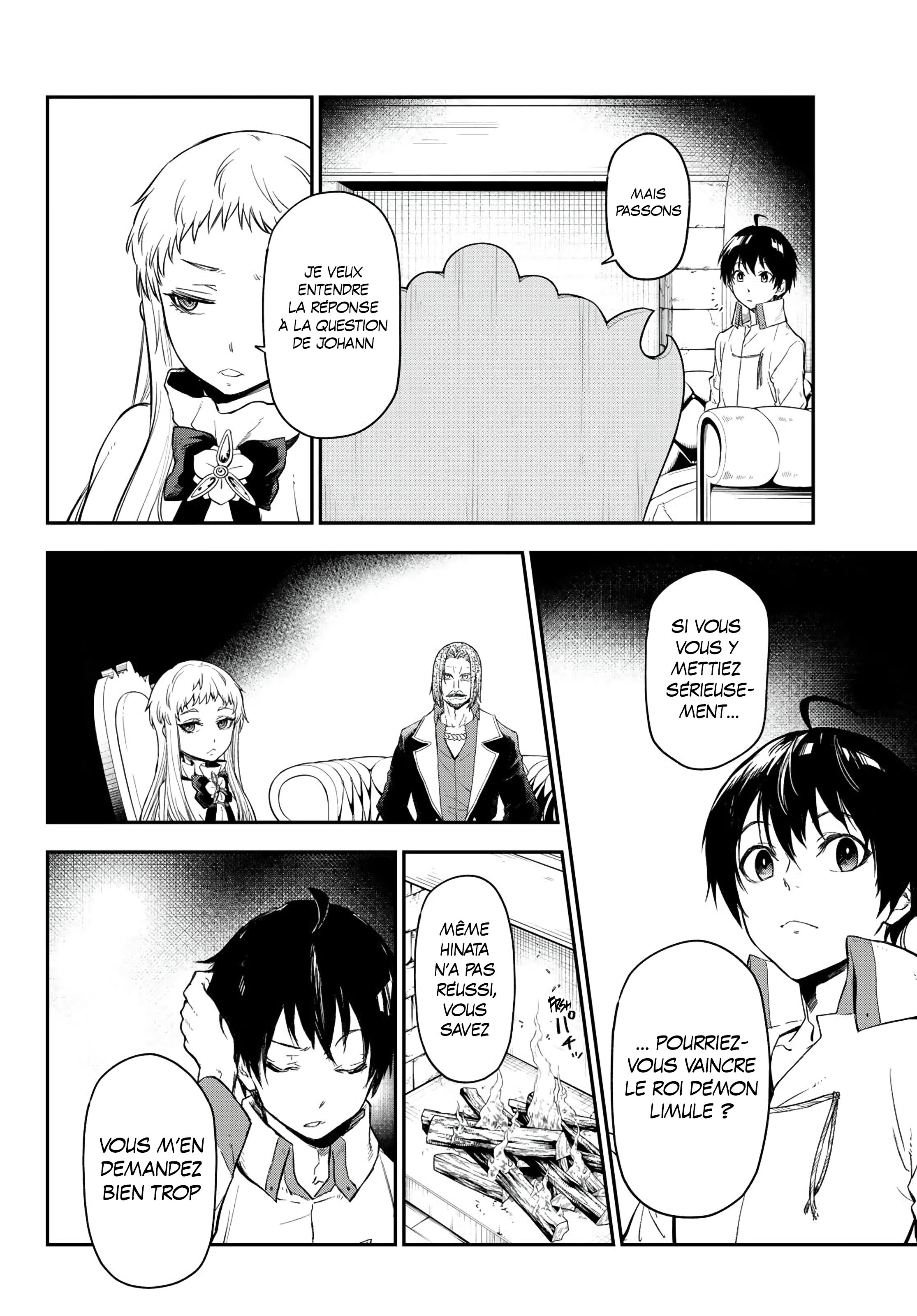 Read That Time I Got Reincarnated as a Slime FR Manga Online