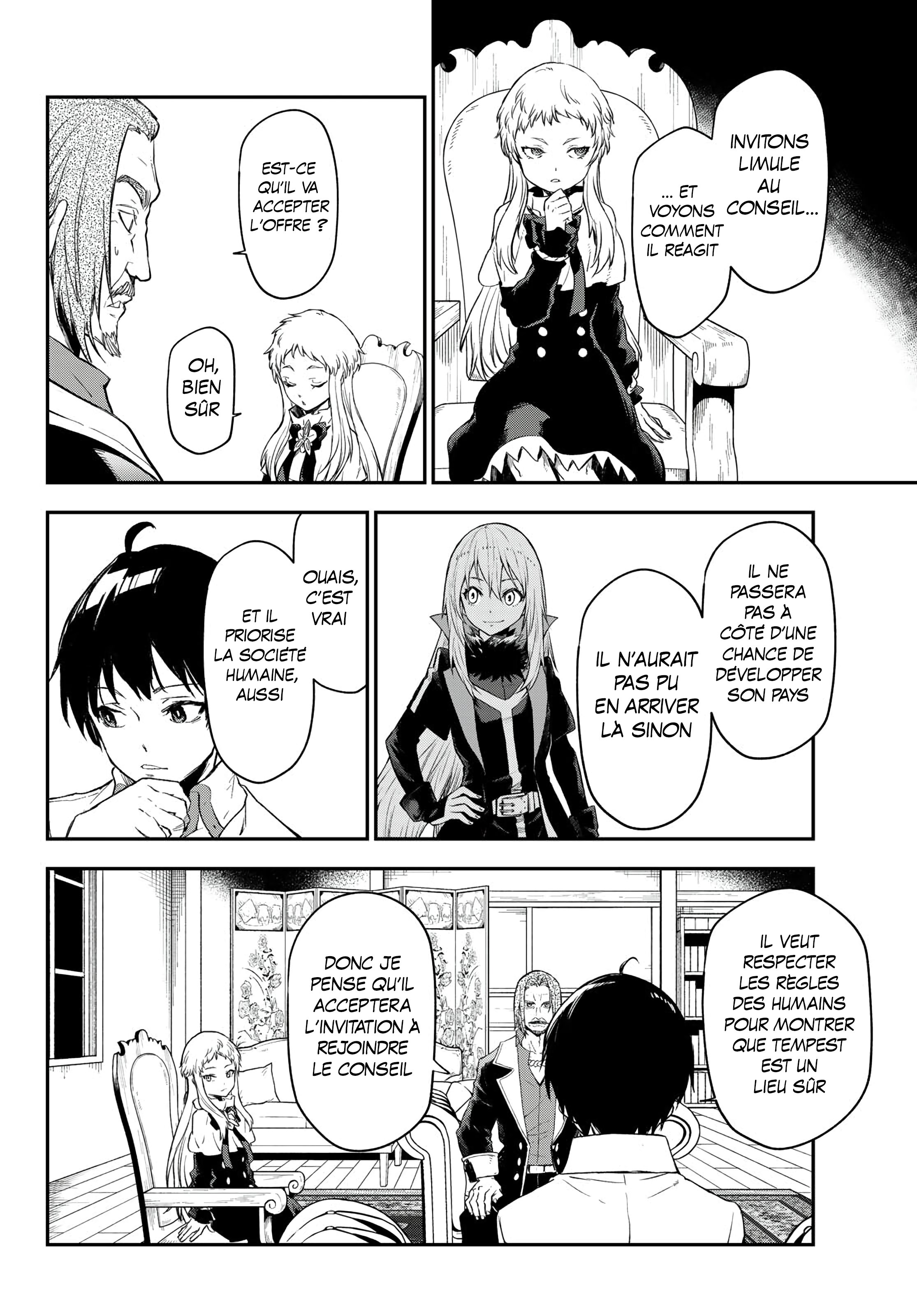 Read That Time I Got Reincarnated as a Slime FR Manga Online