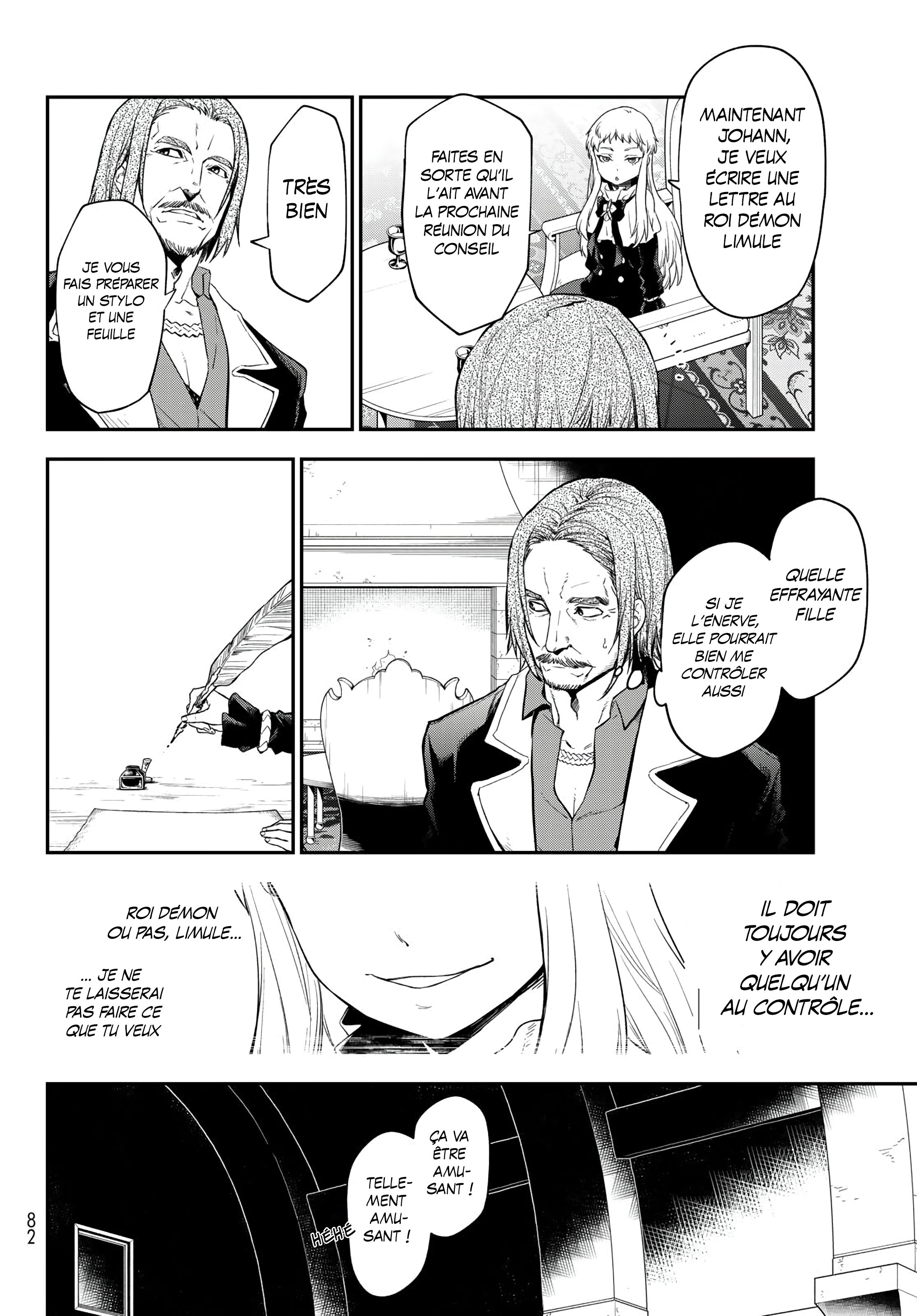 Read That Time I Got Reincarnated as a Slime FR Manga Online