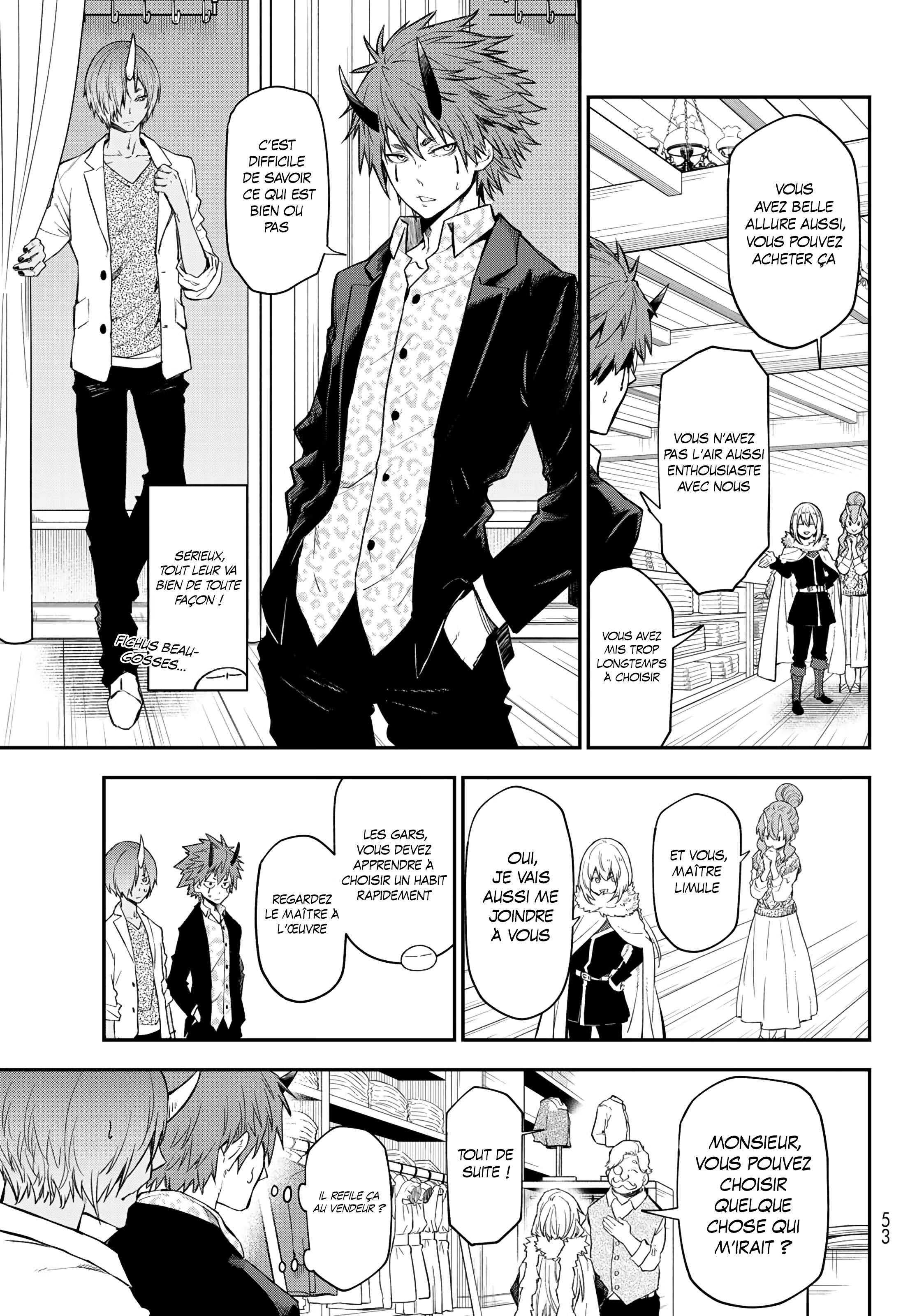 Read That Time I Got Reincarnated as a Slime FR Manga Online