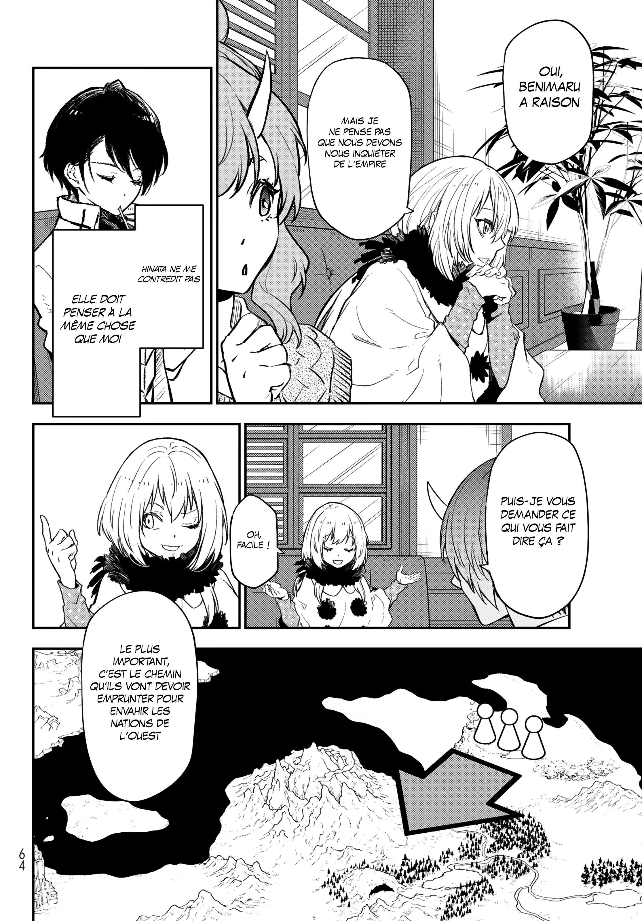 Read That Time I Got Reincarnated as a Slime FR Manga Online
