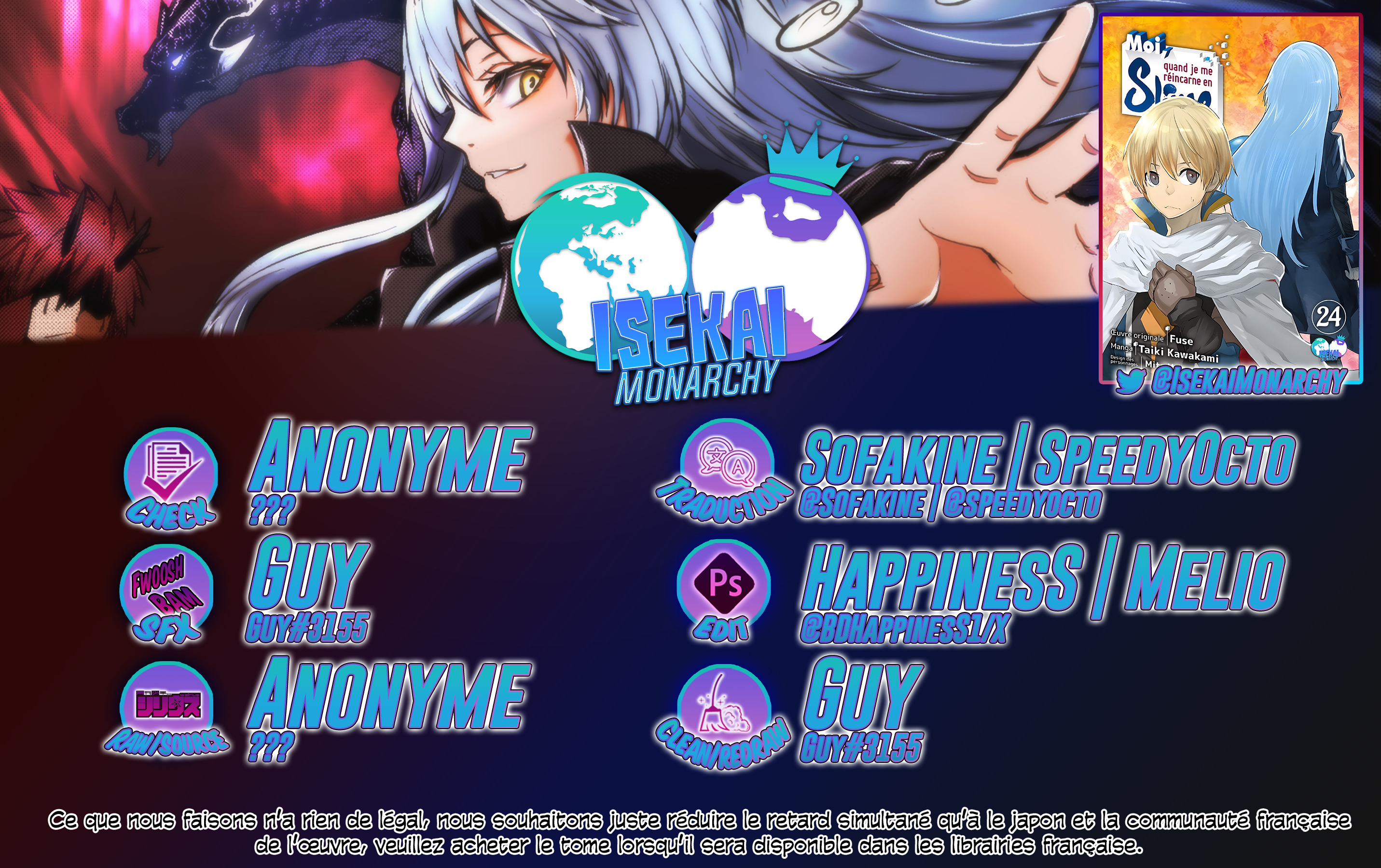 Read That Time I Got Reincarnated as a Slime FR Manga Online