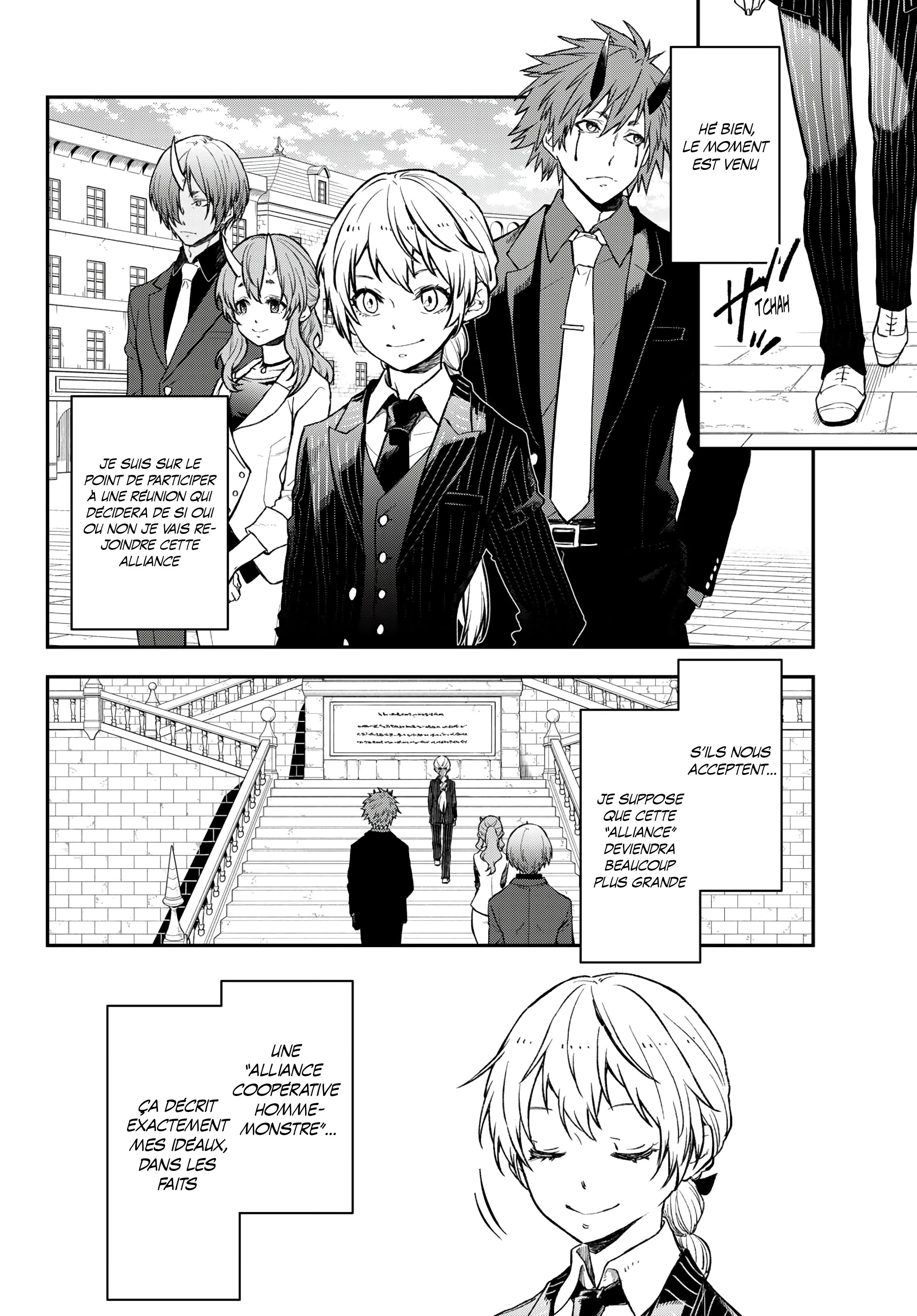 Read That Time I Got Reincarnated as a Slime FR Manga Online
