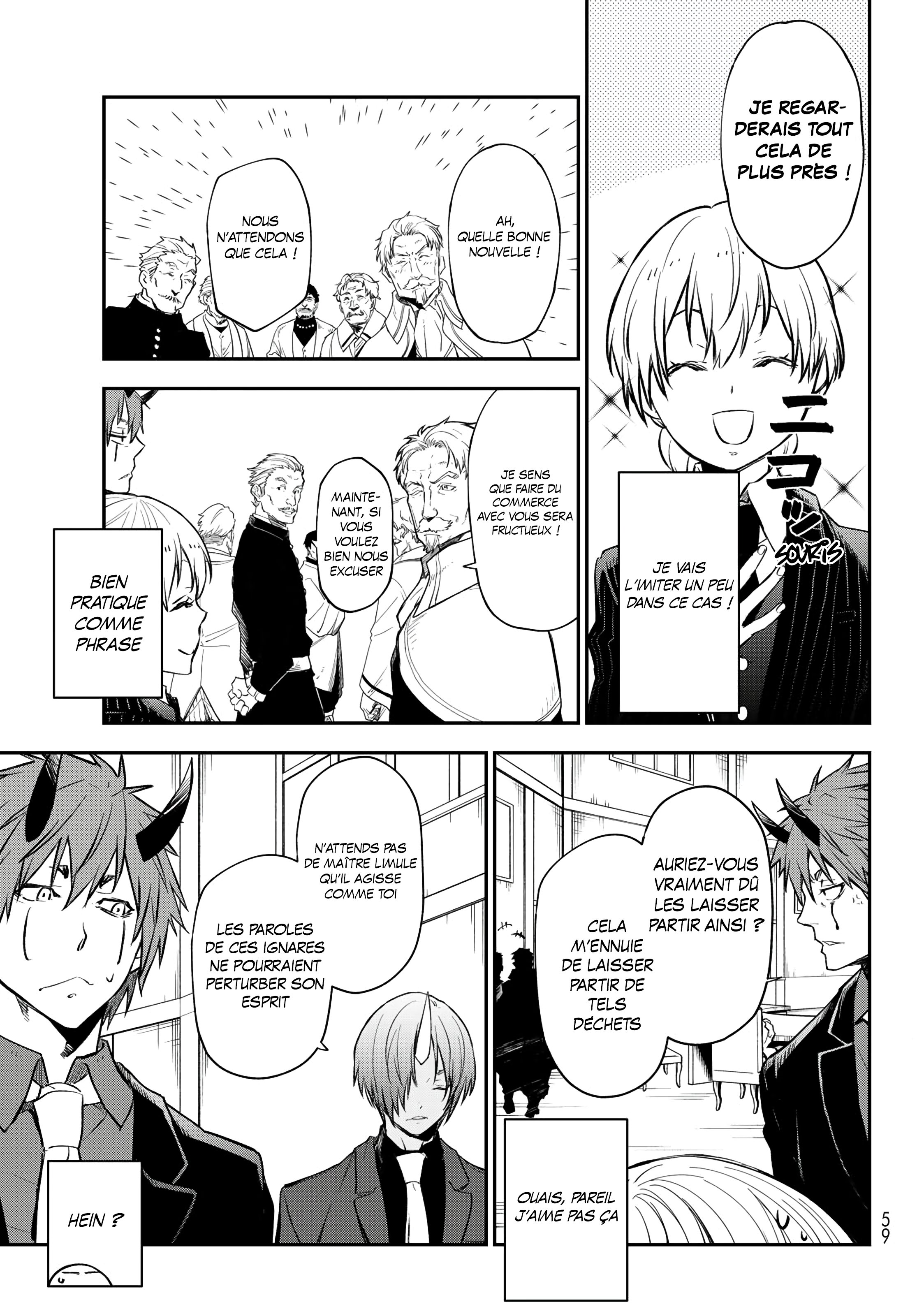 Read That Time I Got Reincarnated as a Slime FR Manga Online