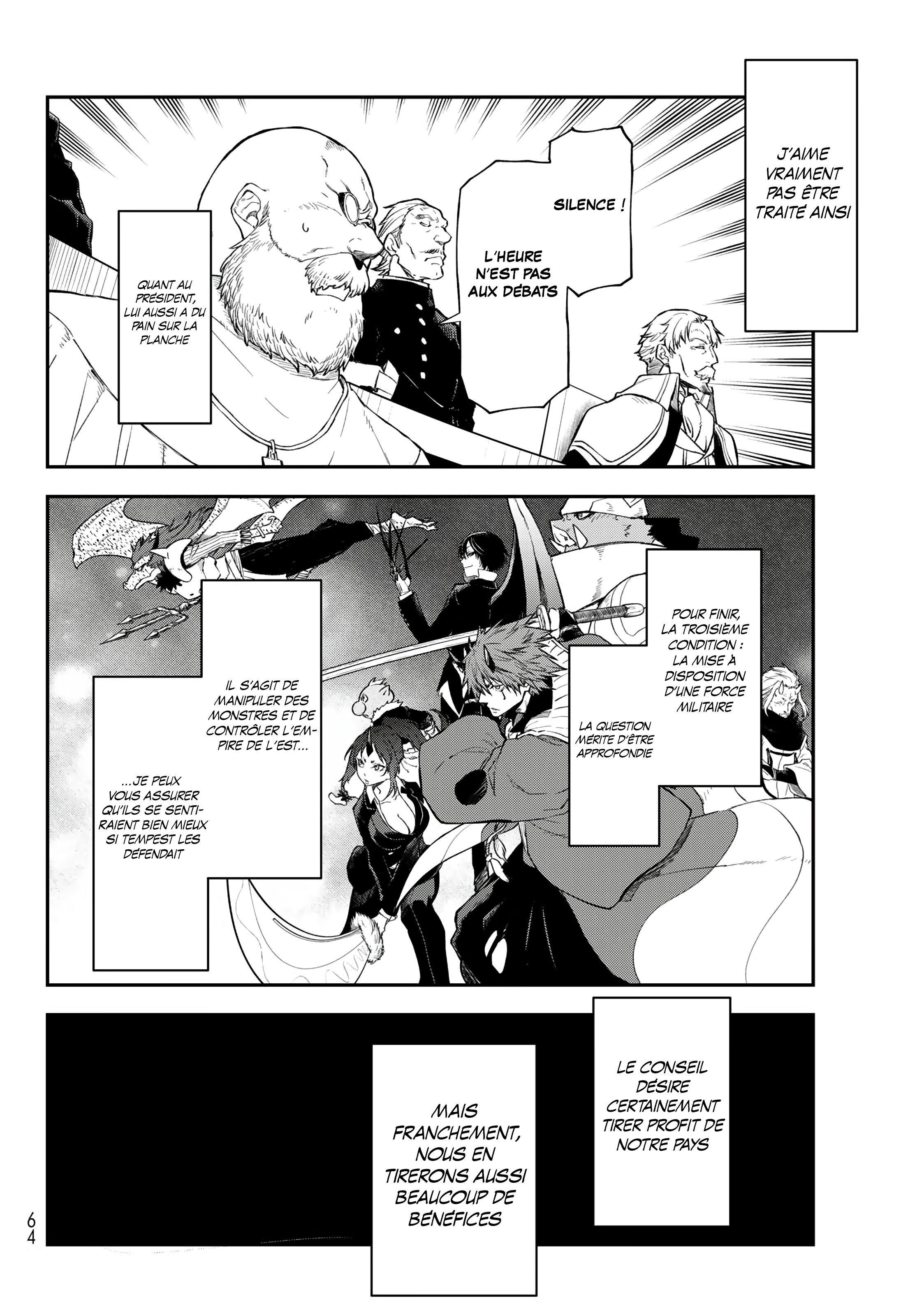 Read That Time I Got Reincarnated as a Slime FR Manga Online