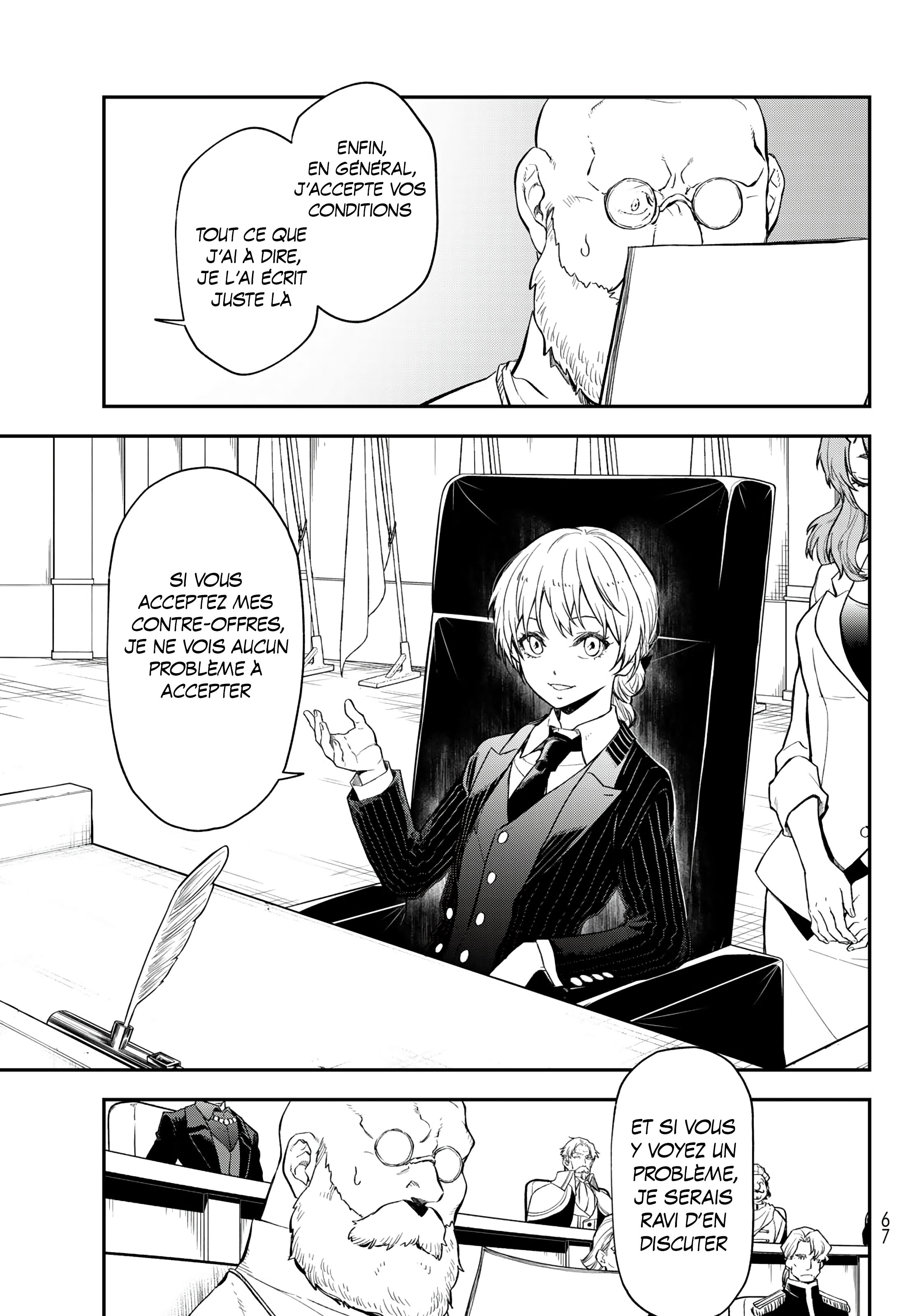 Read That Time I Got Reincarnated as a Slime FR Manga Online