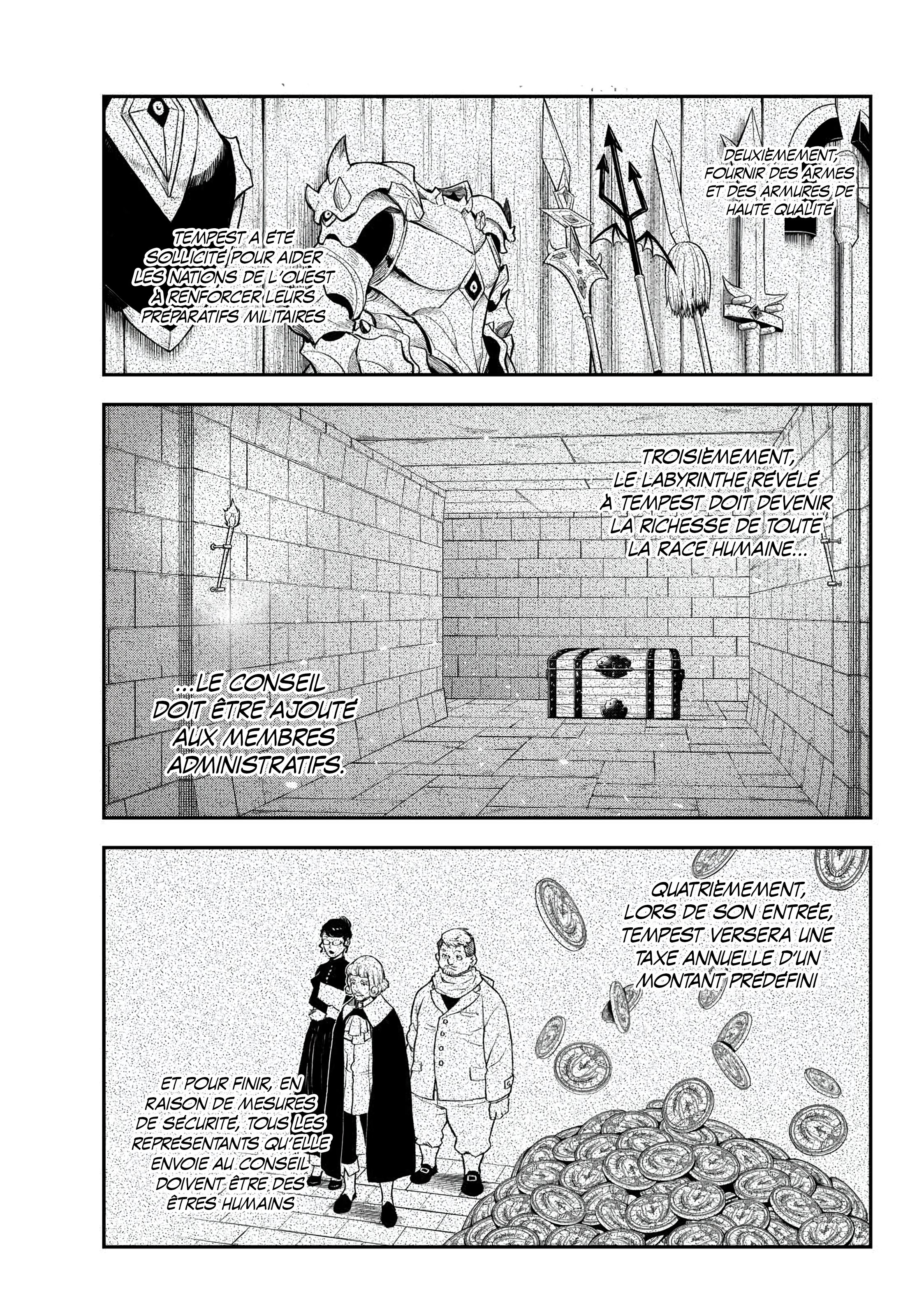 Read That Time I Got Reincarnated as a Slime FR Manga Online