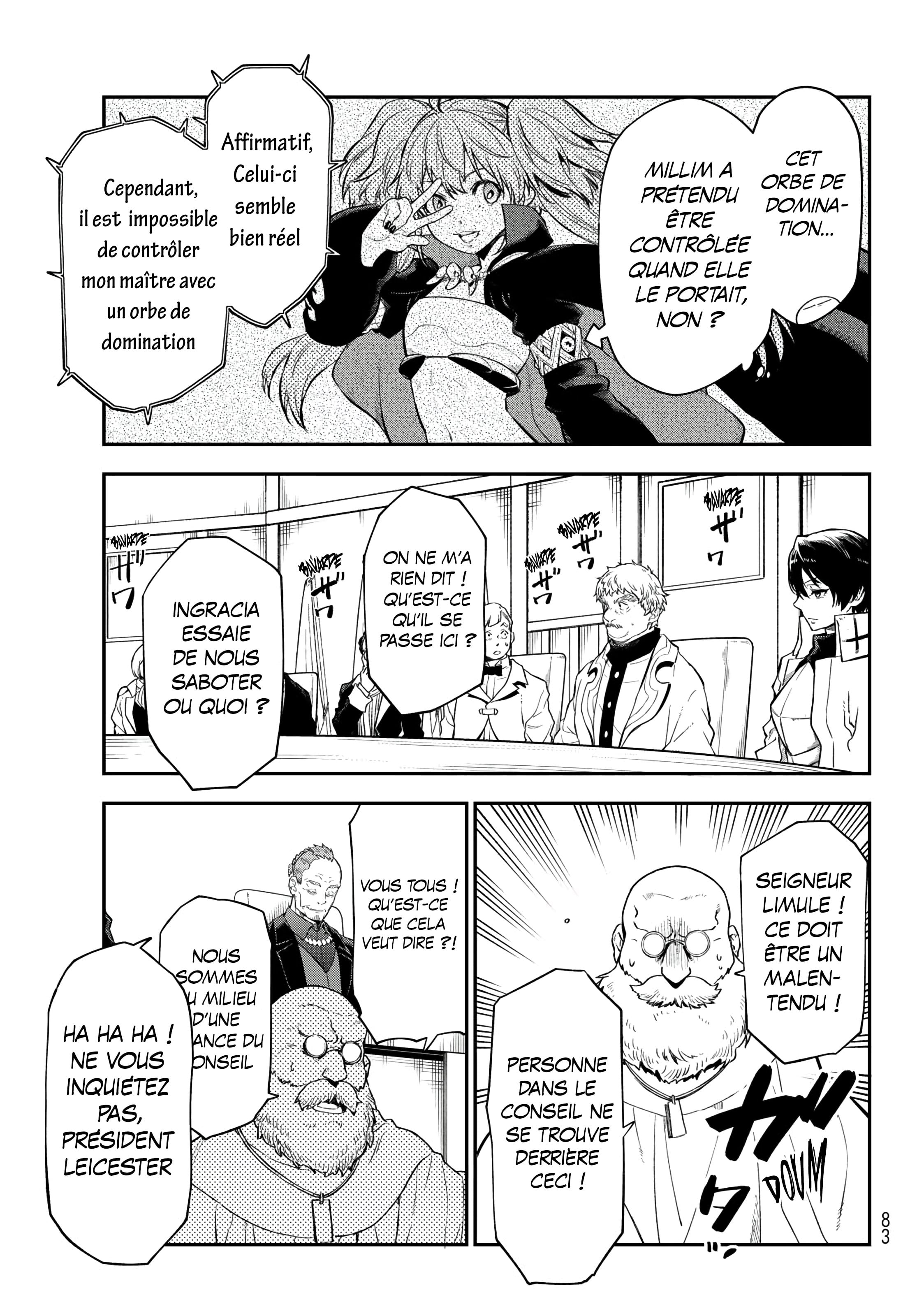 Read That Time I Got Reincarnated as a Slime FR Manga Online