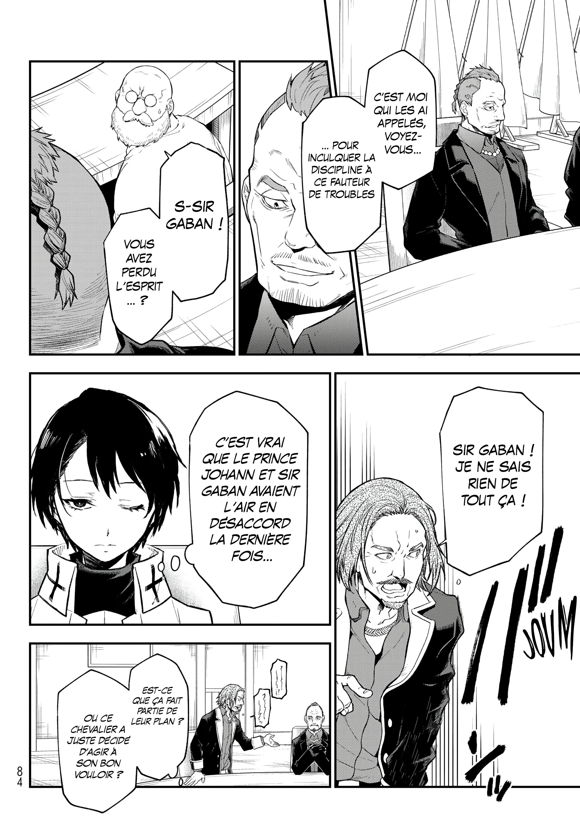 Read That Time I Got Reincarnated as a Slime FR Manga Online