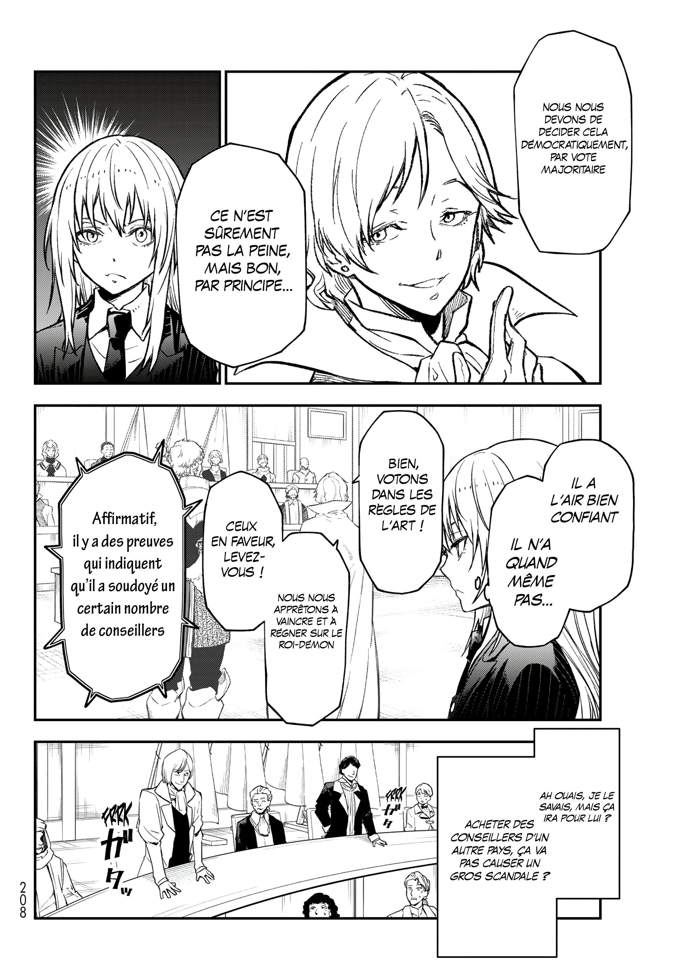 Read That Time I Got Reincarnated as a Slime FR Manga Online